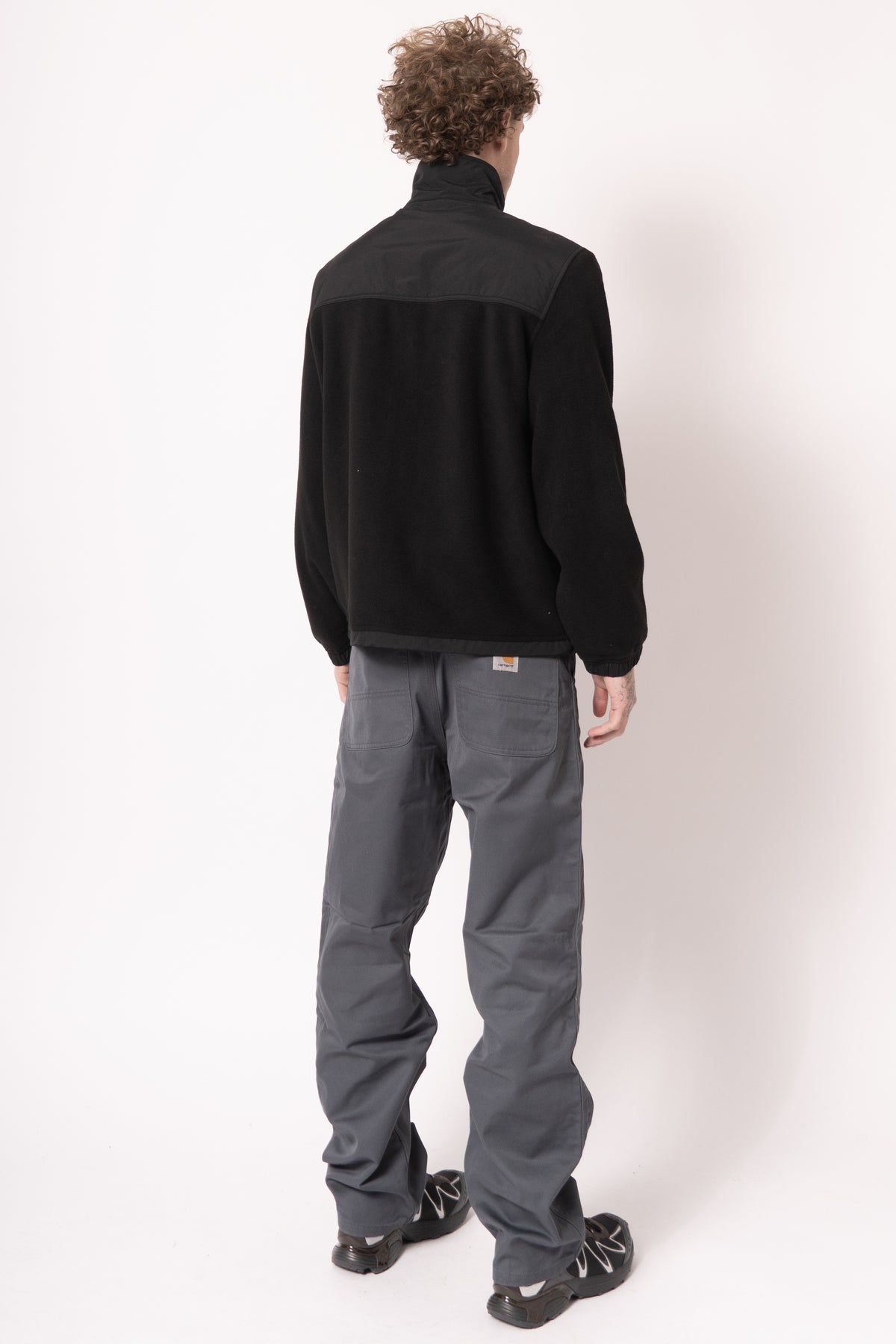 Edmore Jacket Black White