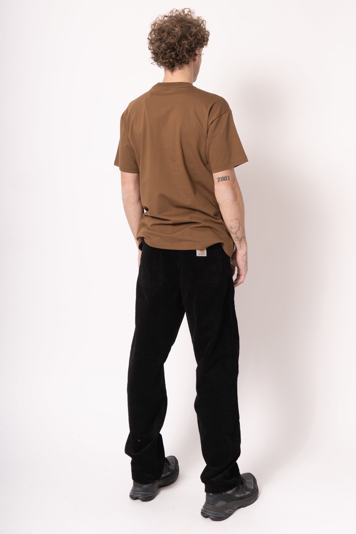 S/S Hot Rat T-Shirt Brown