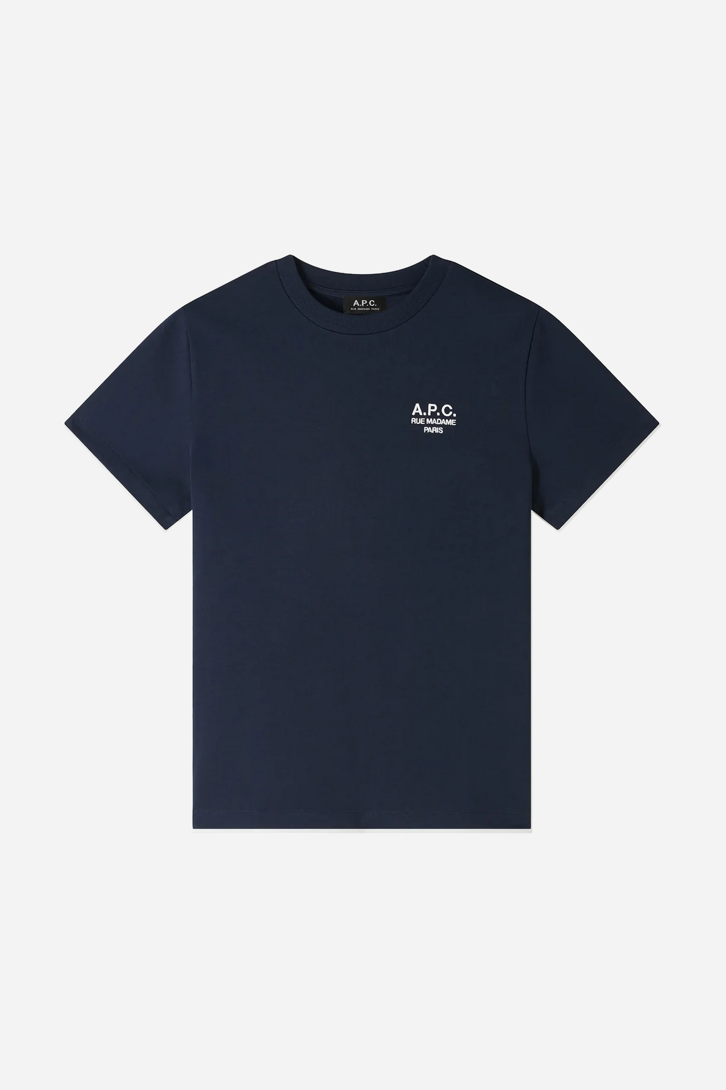Standard Rue Madame T-Shirt Dark Navy/Ecru