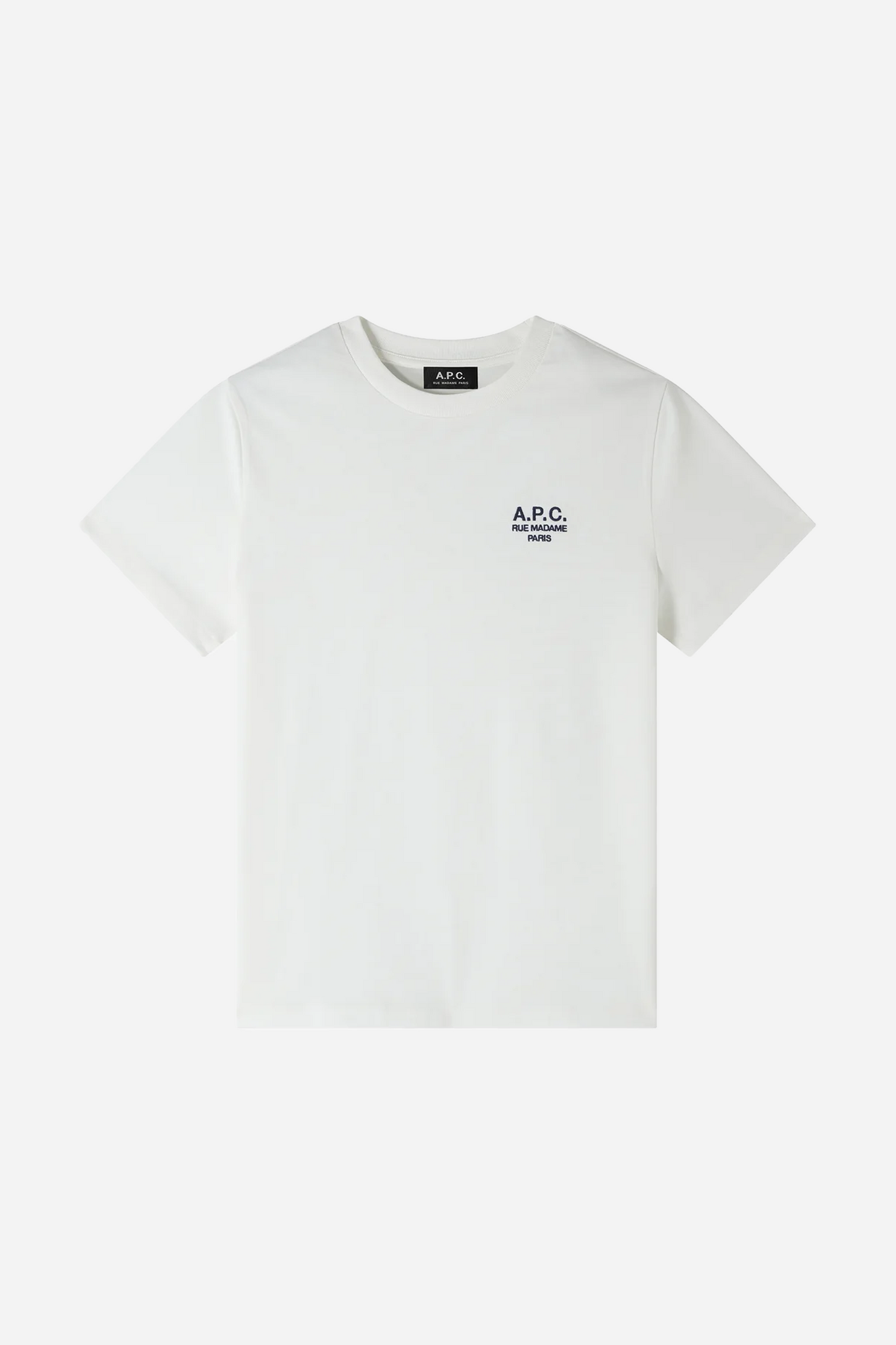 Standard Rue Madame T-Shirt White/Dark Navy