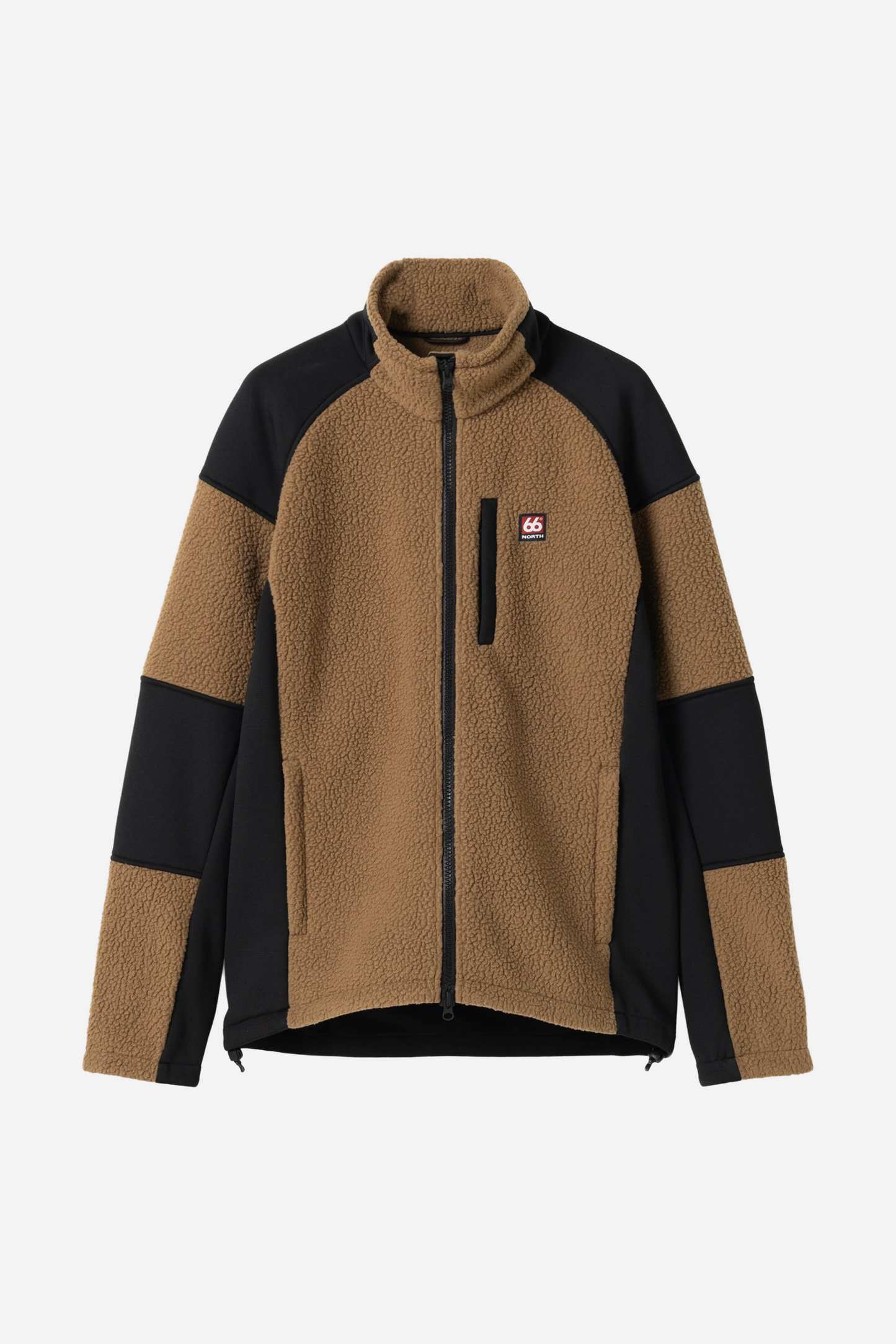 Tindur Shearling Jacket Brun/Beige