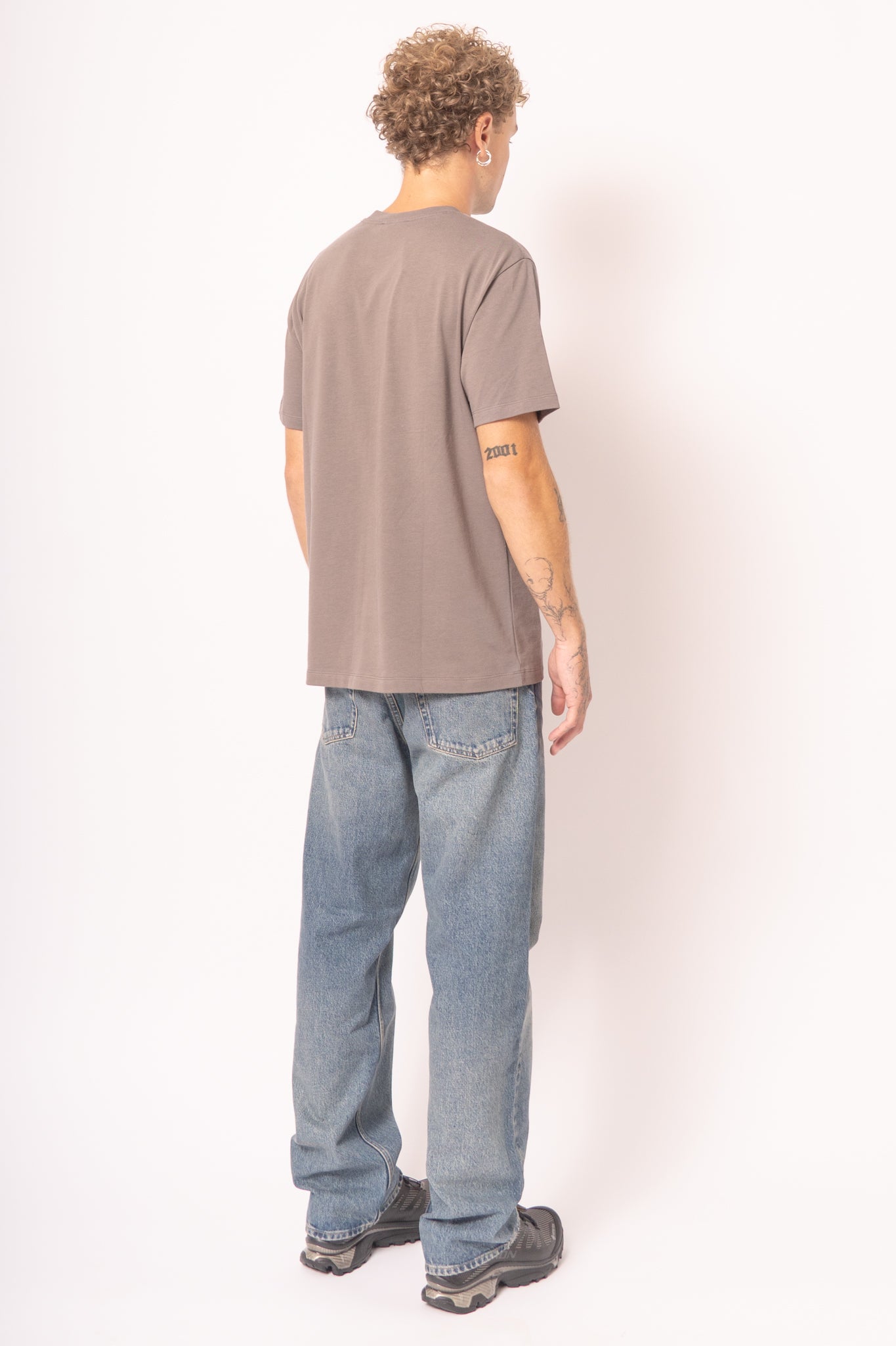 Nicholasst T-Shirt Grey
