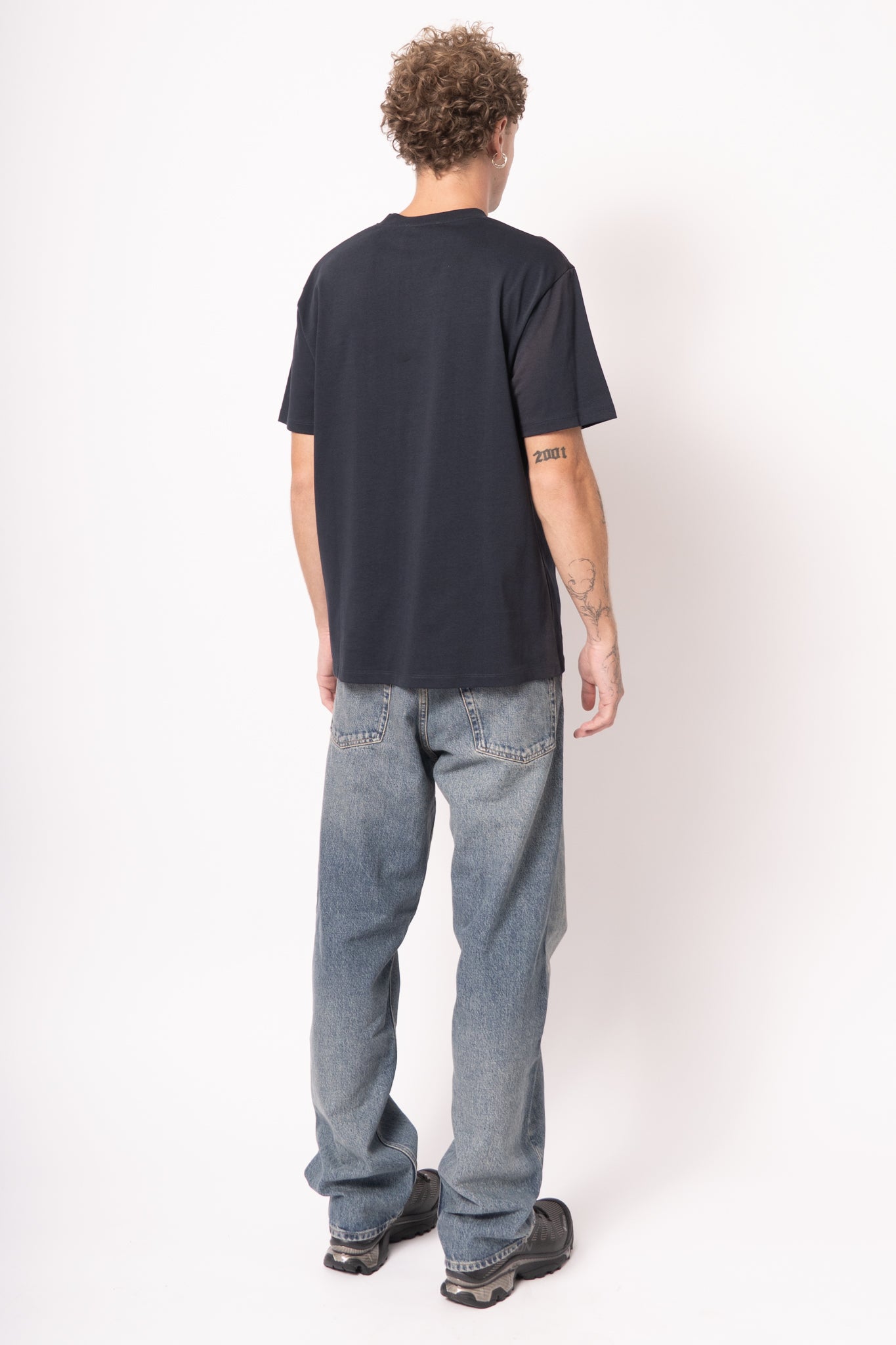 Nicholasst T-Shirt Navy Sky