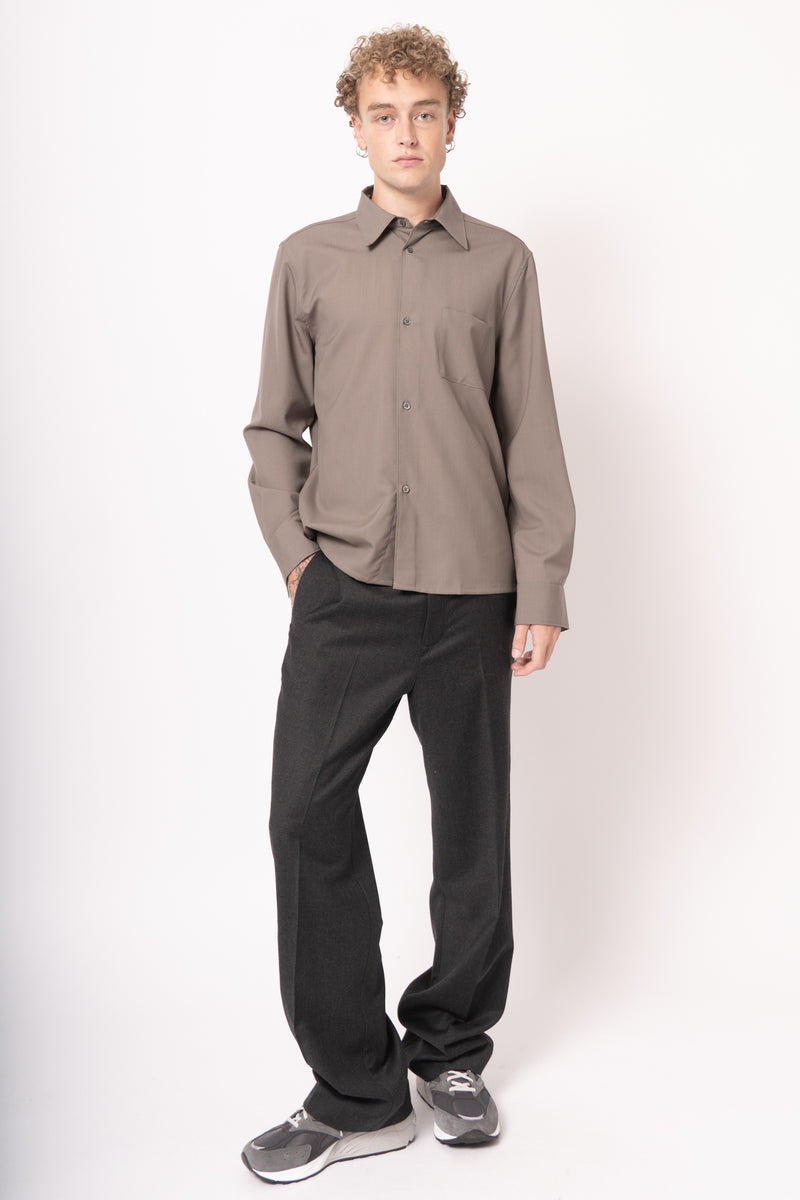 Dinner Shirt Stone