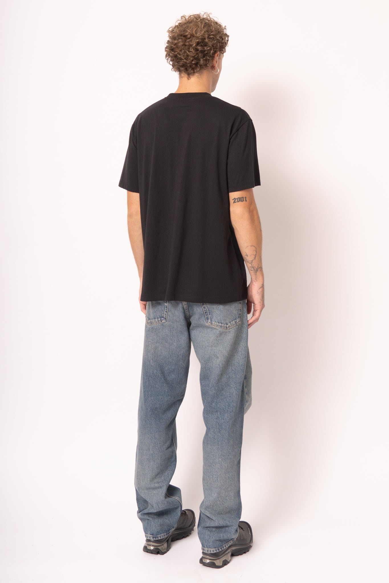 Nicholasst Logo T-Shirt Black