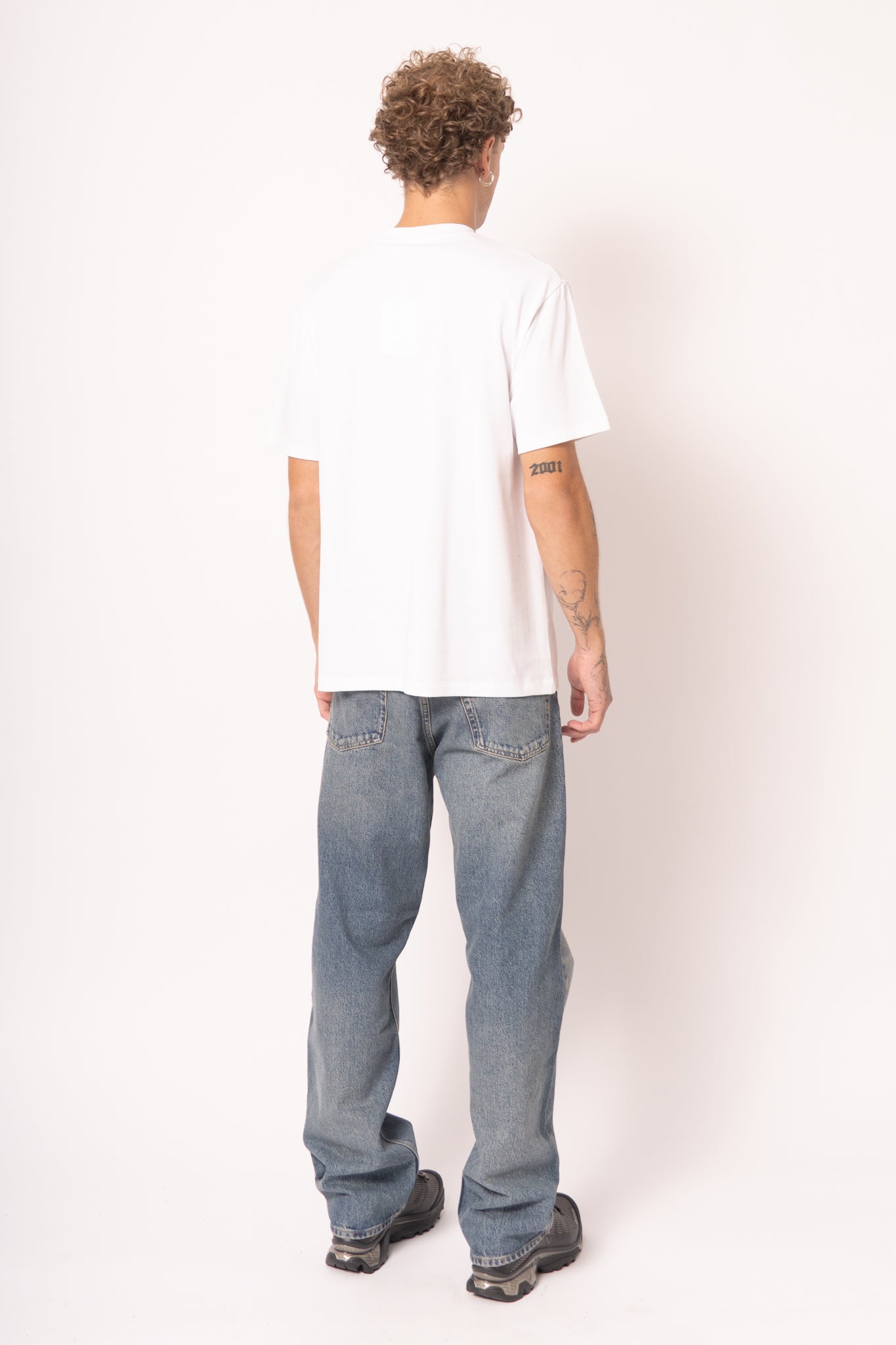 Nicholasst Logo T-Shirt White