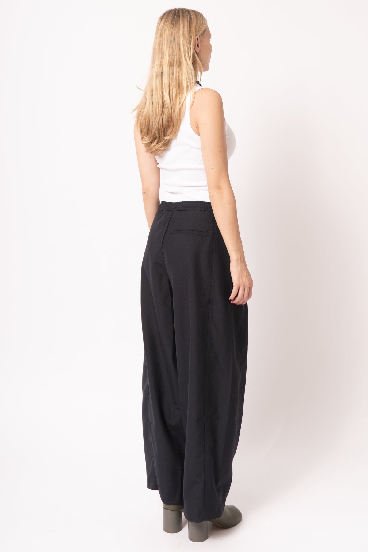 Pantalon Balloon Navy