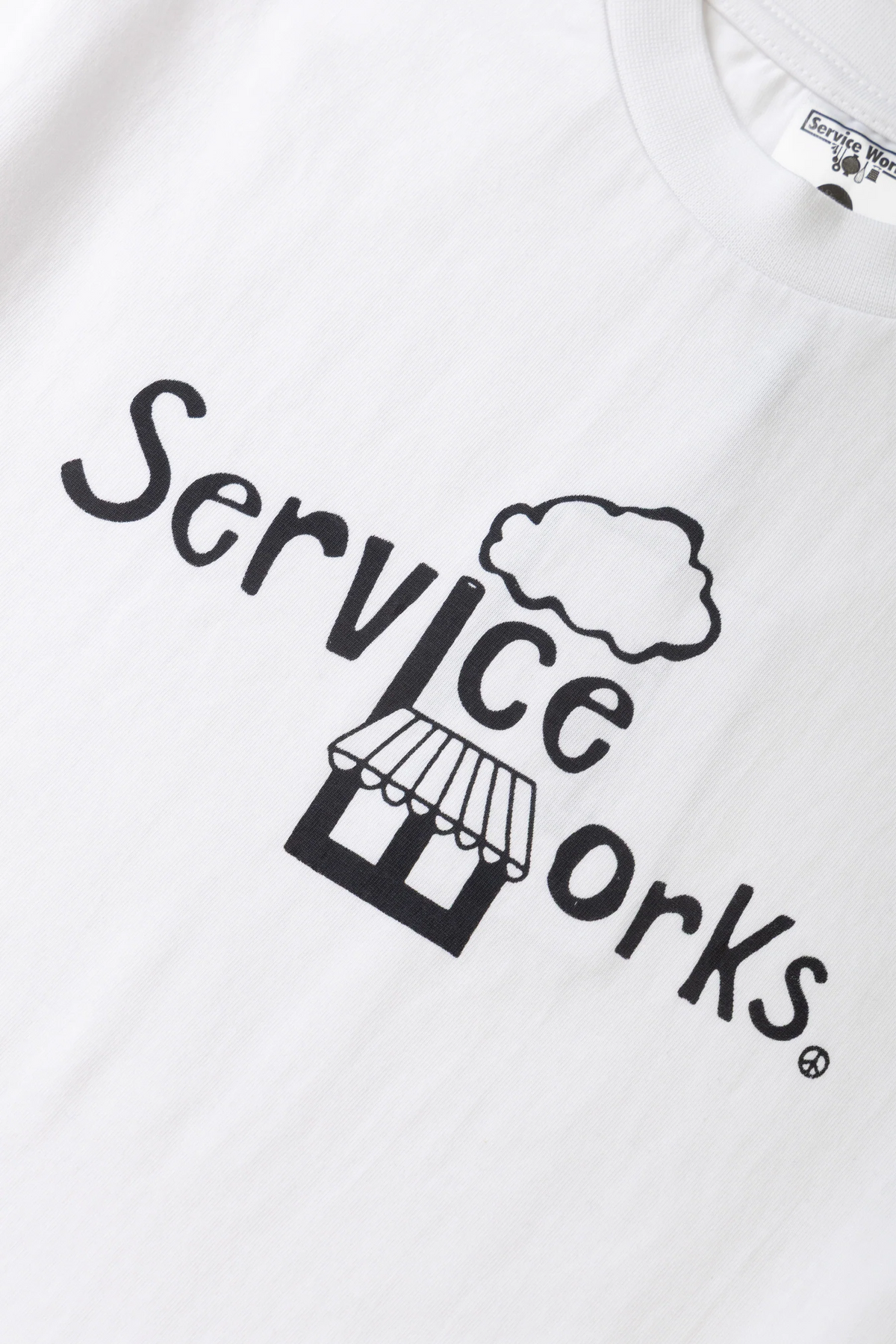 Kiosk Tee White