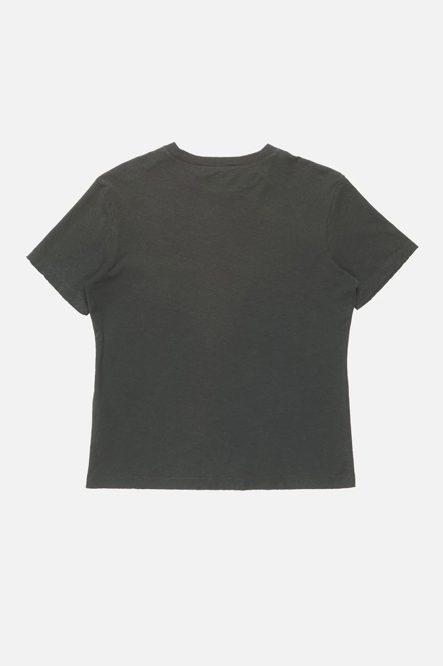 Sprayed Logo T-Shirt Faded Black