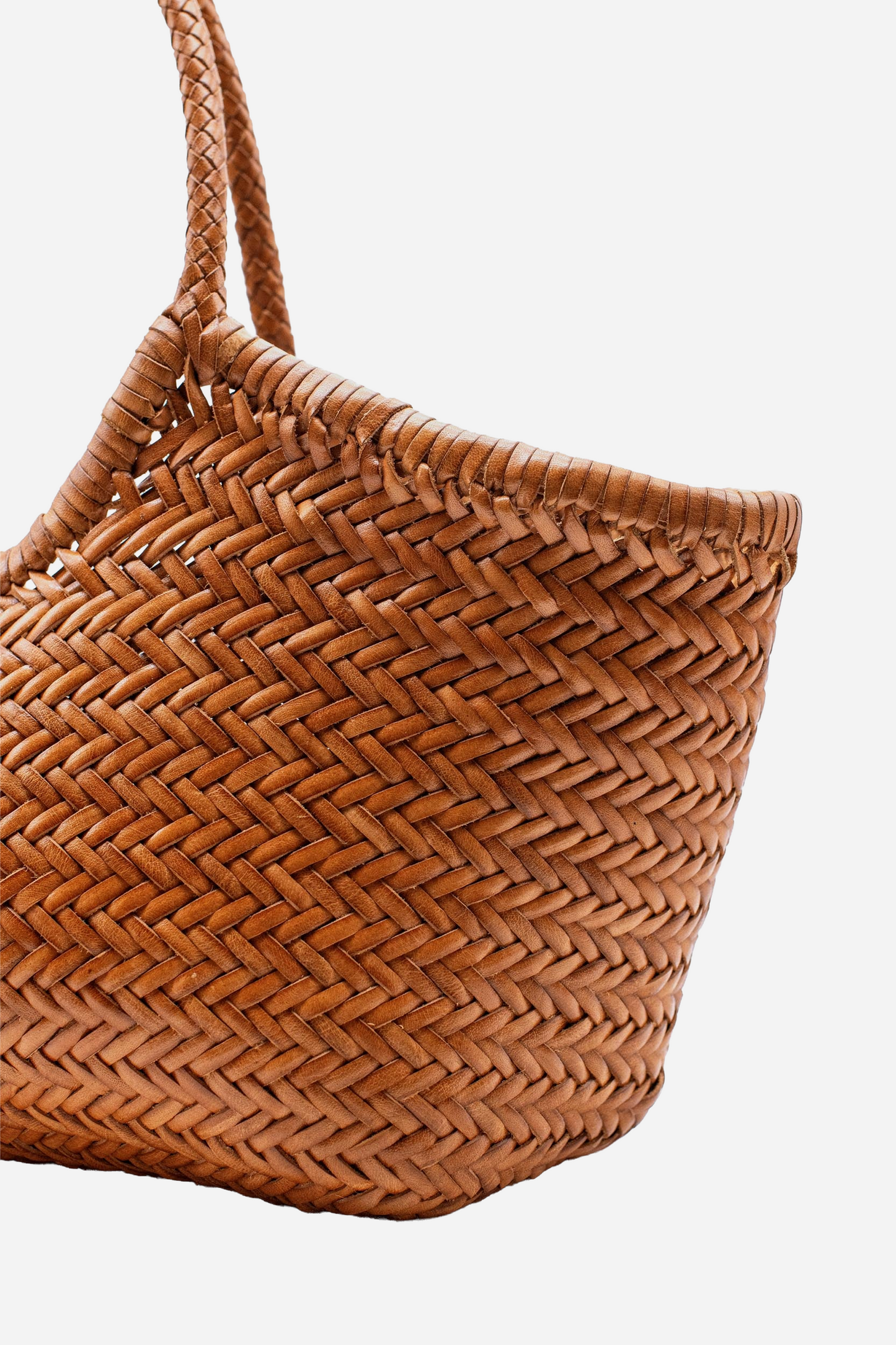 Nantucket Basket Big Tan
