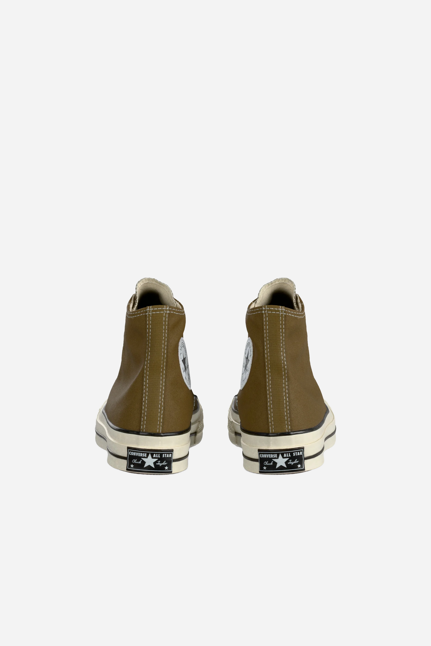 Chuck 70 High Top Canvas Bog Down/Egret/Black