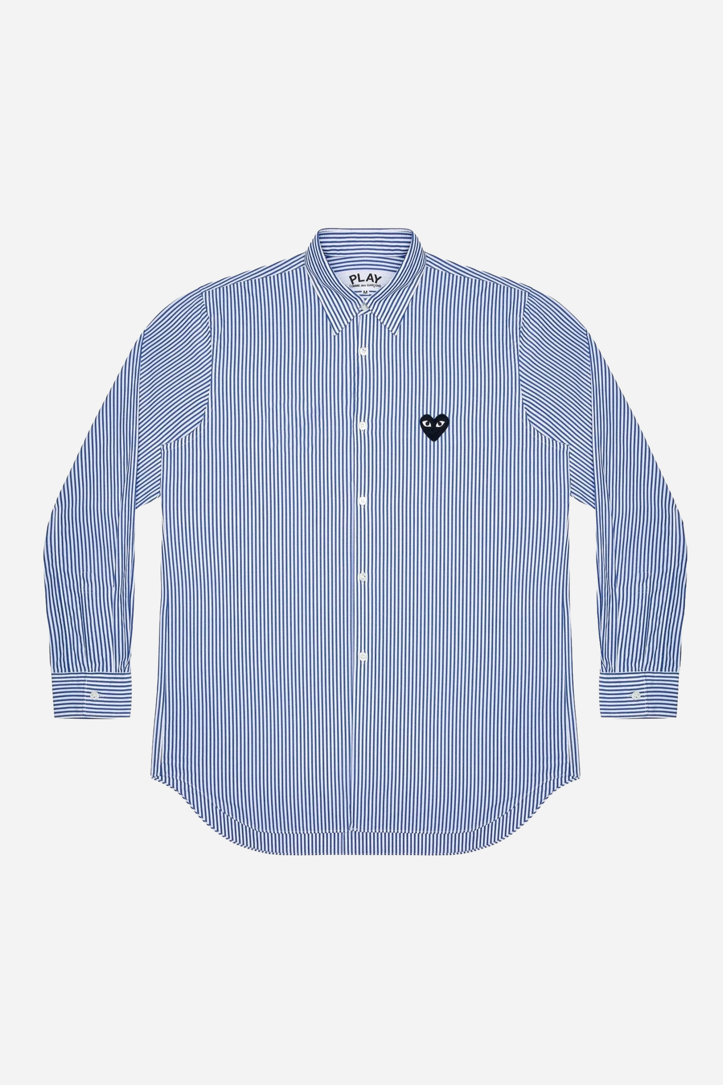 Striped Shirt Black Heart