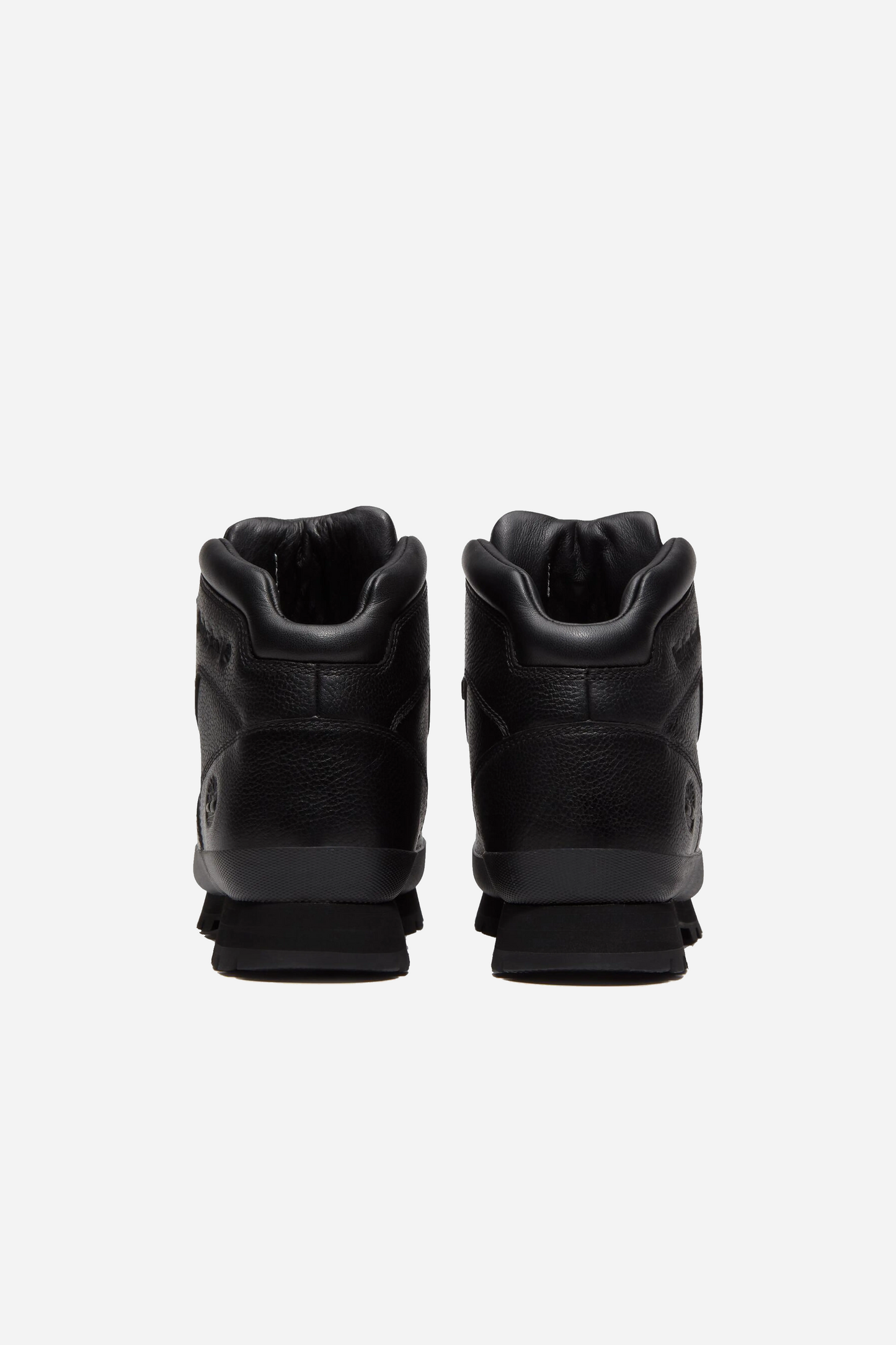 Euro Hiker Mid Lace Up Boot Black Full Grain
