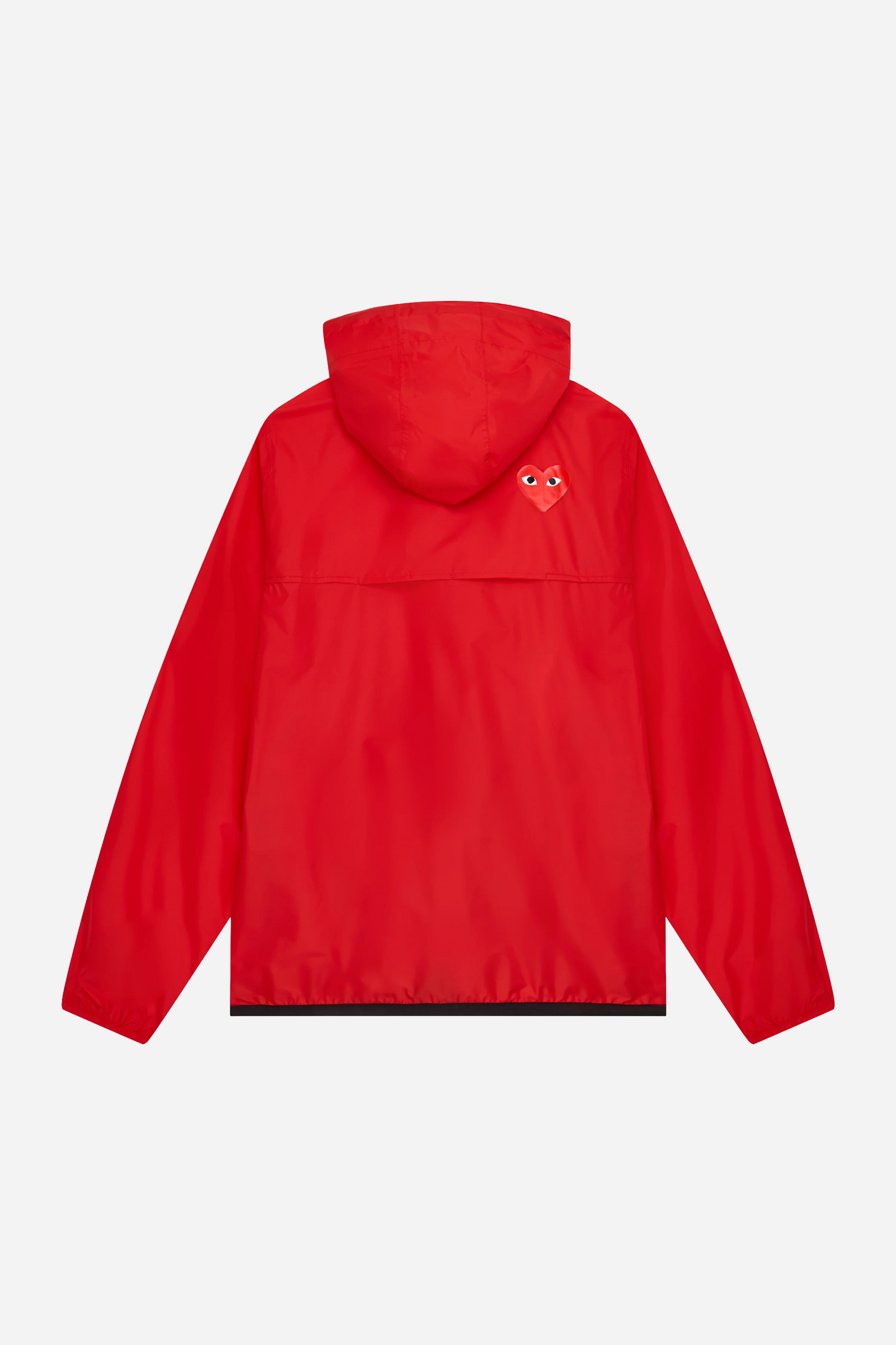 K-Way Hoodie Full Zip Red