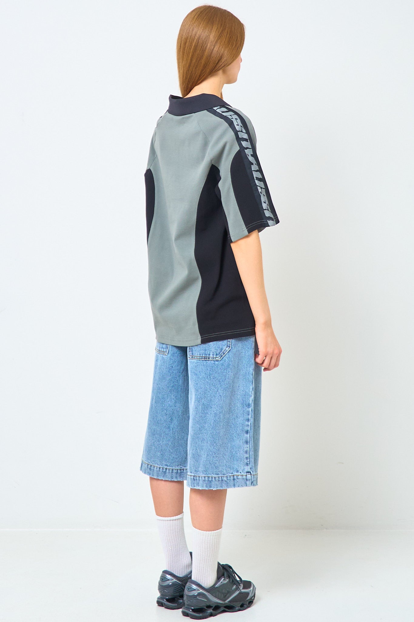 Alain Polo With Graphic