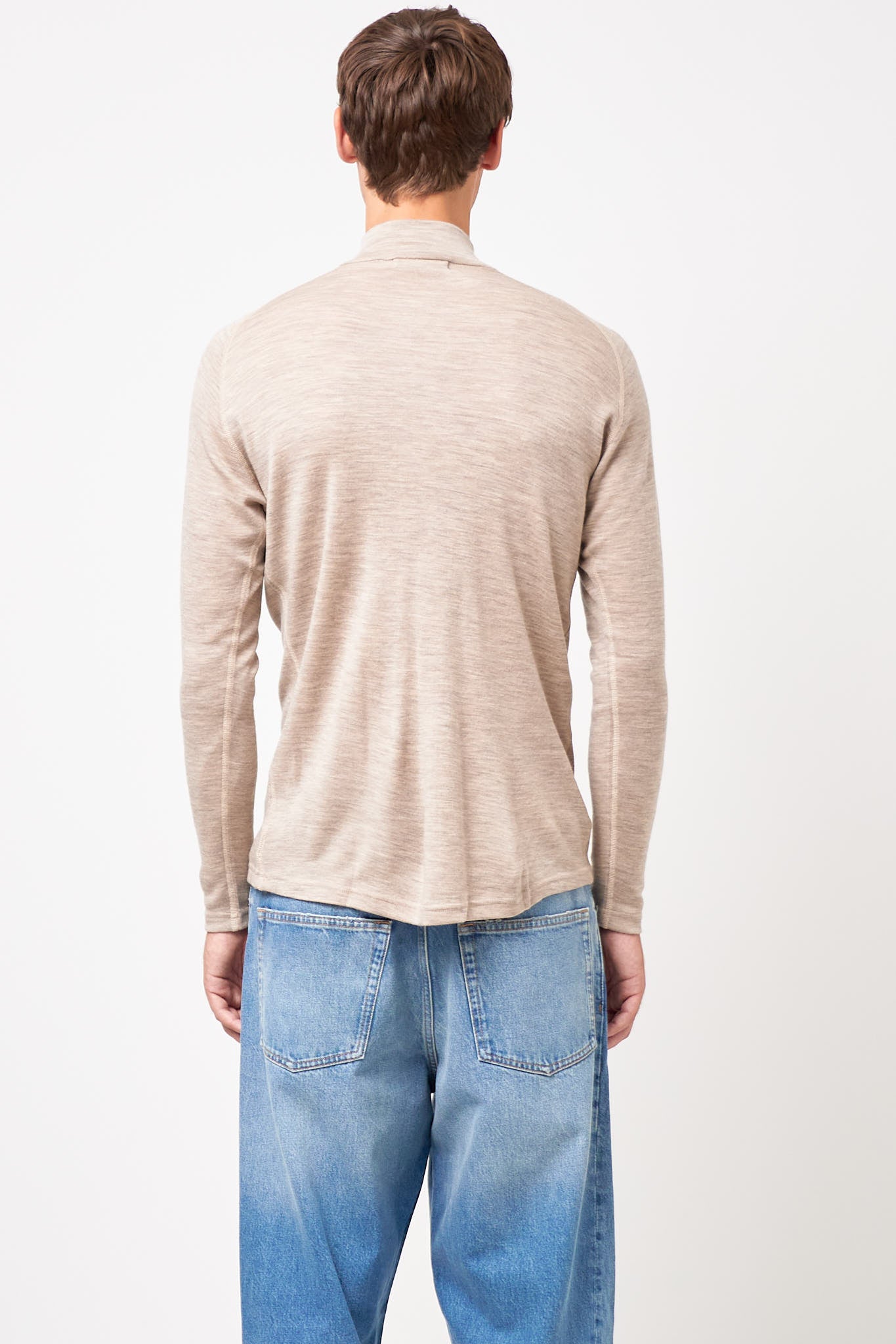 Básar Zip Neck Arctic Fox