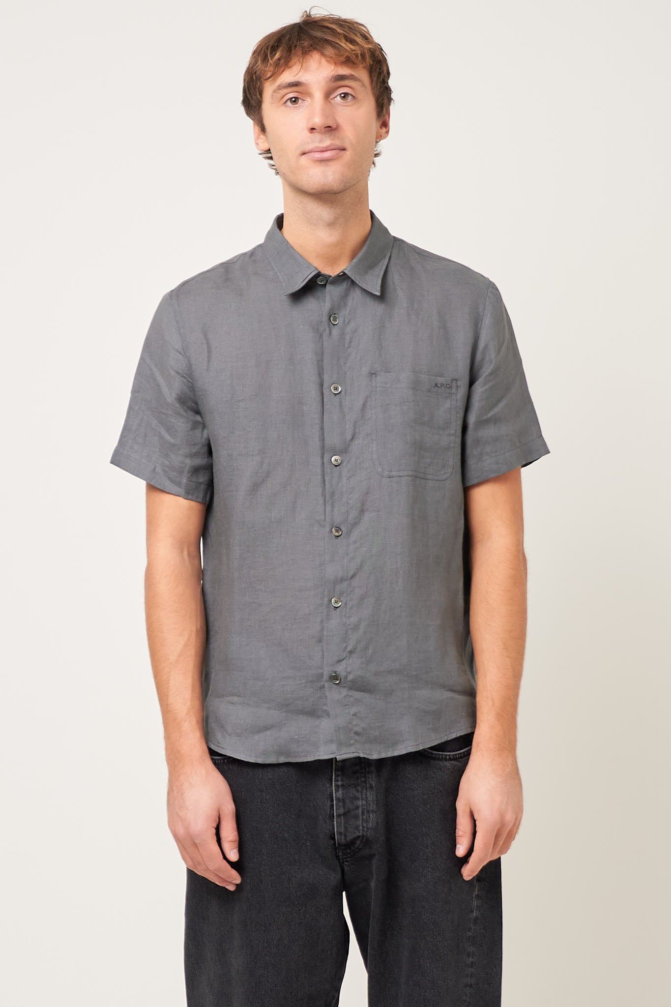 bellini dress shirts La DoubleJ Bellini floral-print Shirt Dress | Neutrals