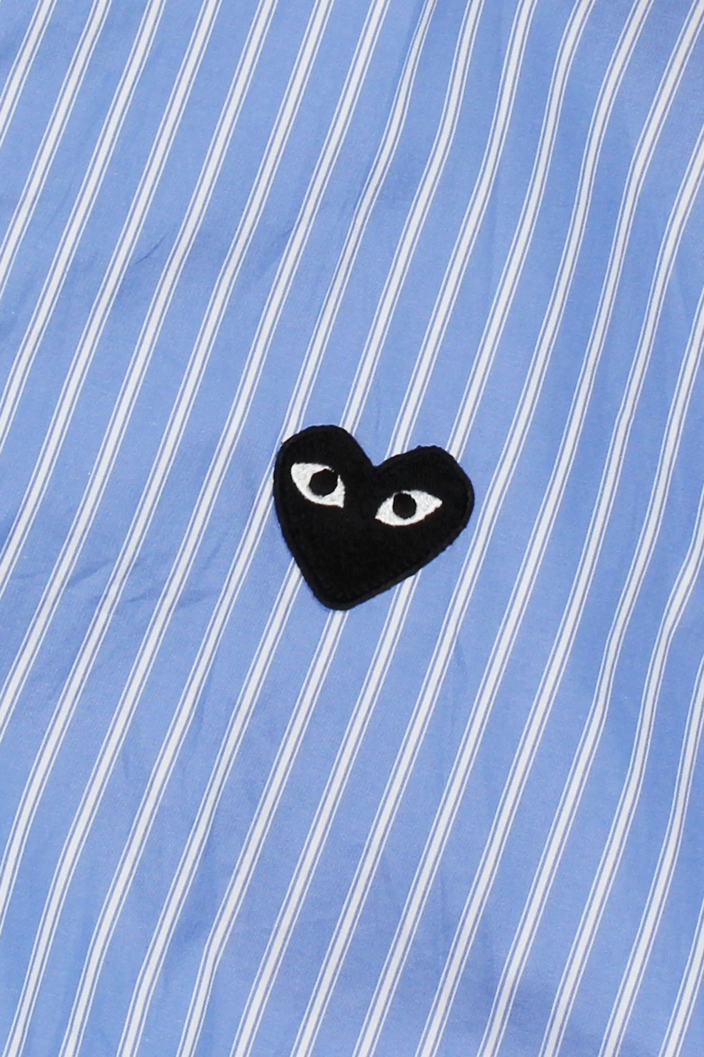 Black Heart S/S Shirt Light Blue