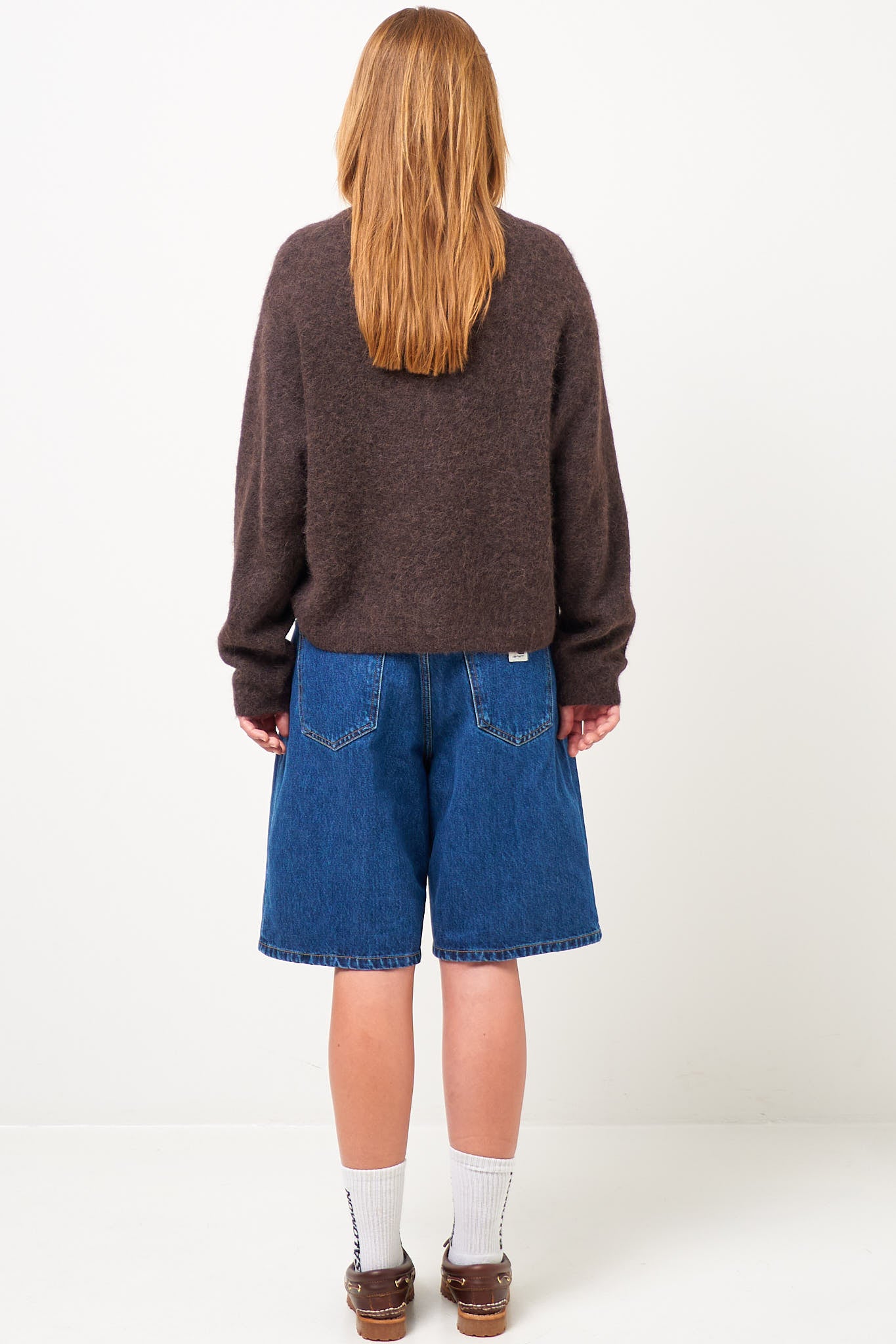 Brandon Shorts Blue Stone