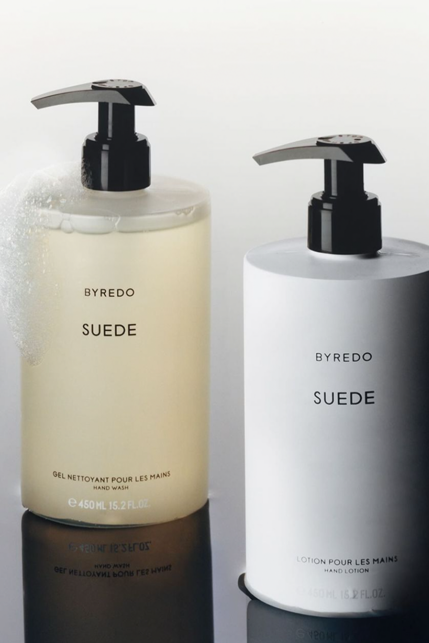 Suede Rinse-Free Hand Cleansers