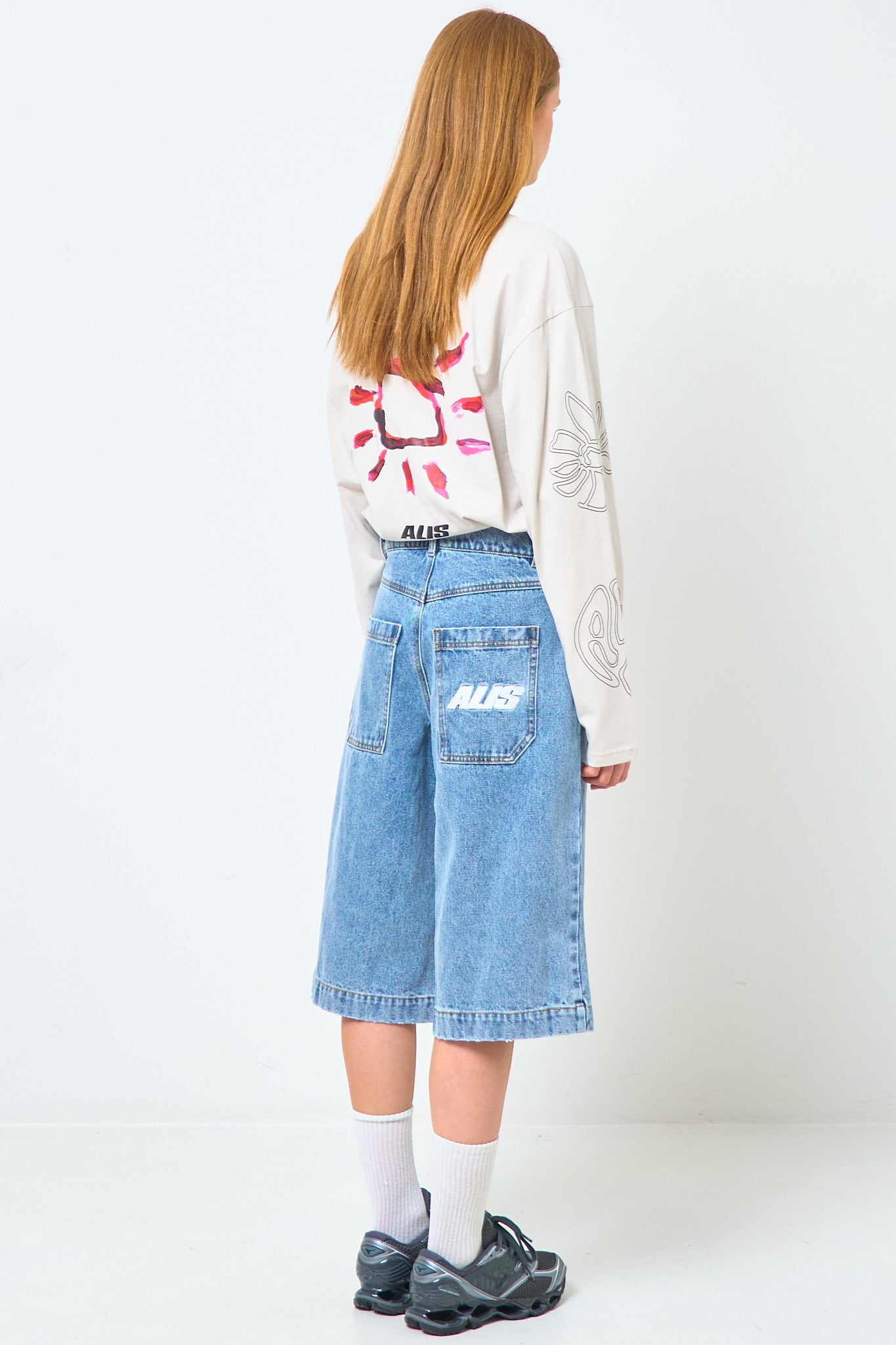 Chaz Wide Fit Denim Shorts