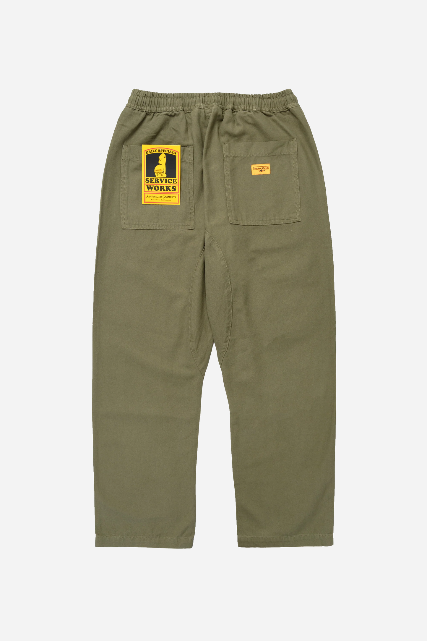 Classic Chef Pants Olive