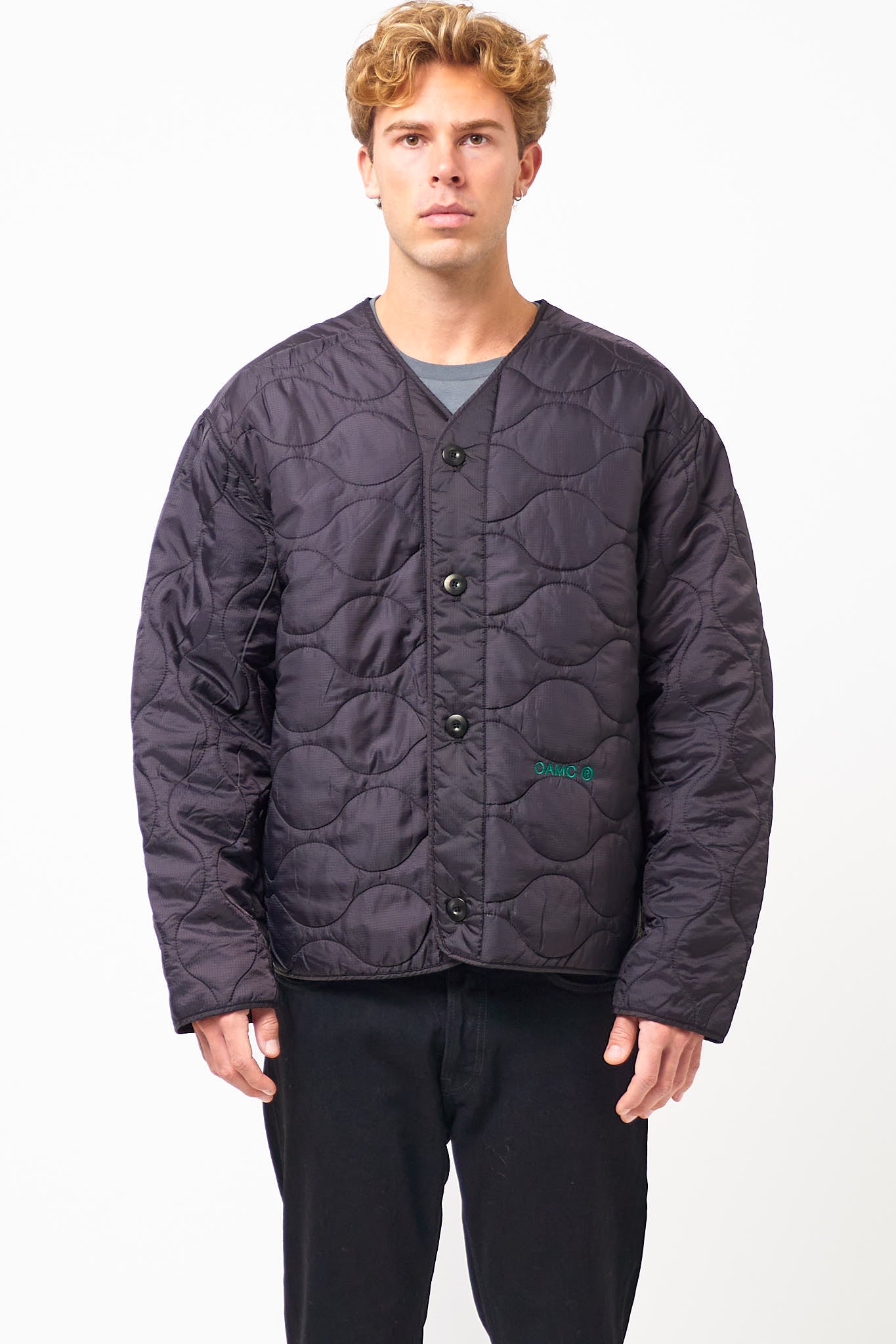 OAMC PEacemaker - Combat Liner Black – STRØM