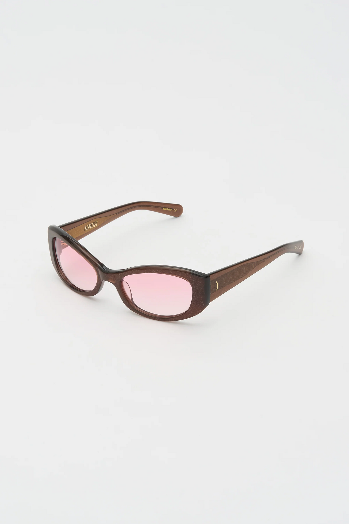 Demi Destiny Brown/Light Pink Lens