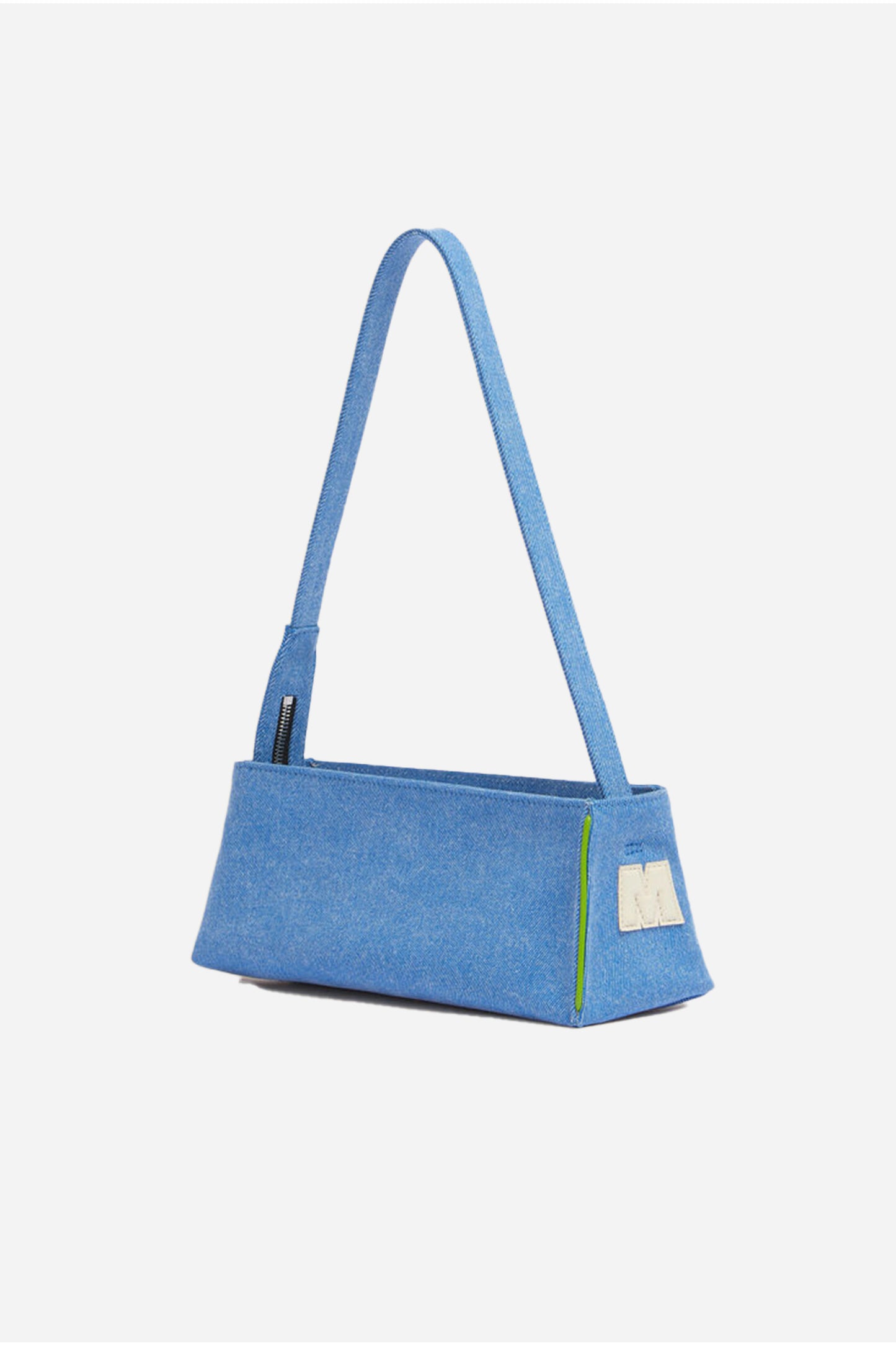 Denim Shopping Bag