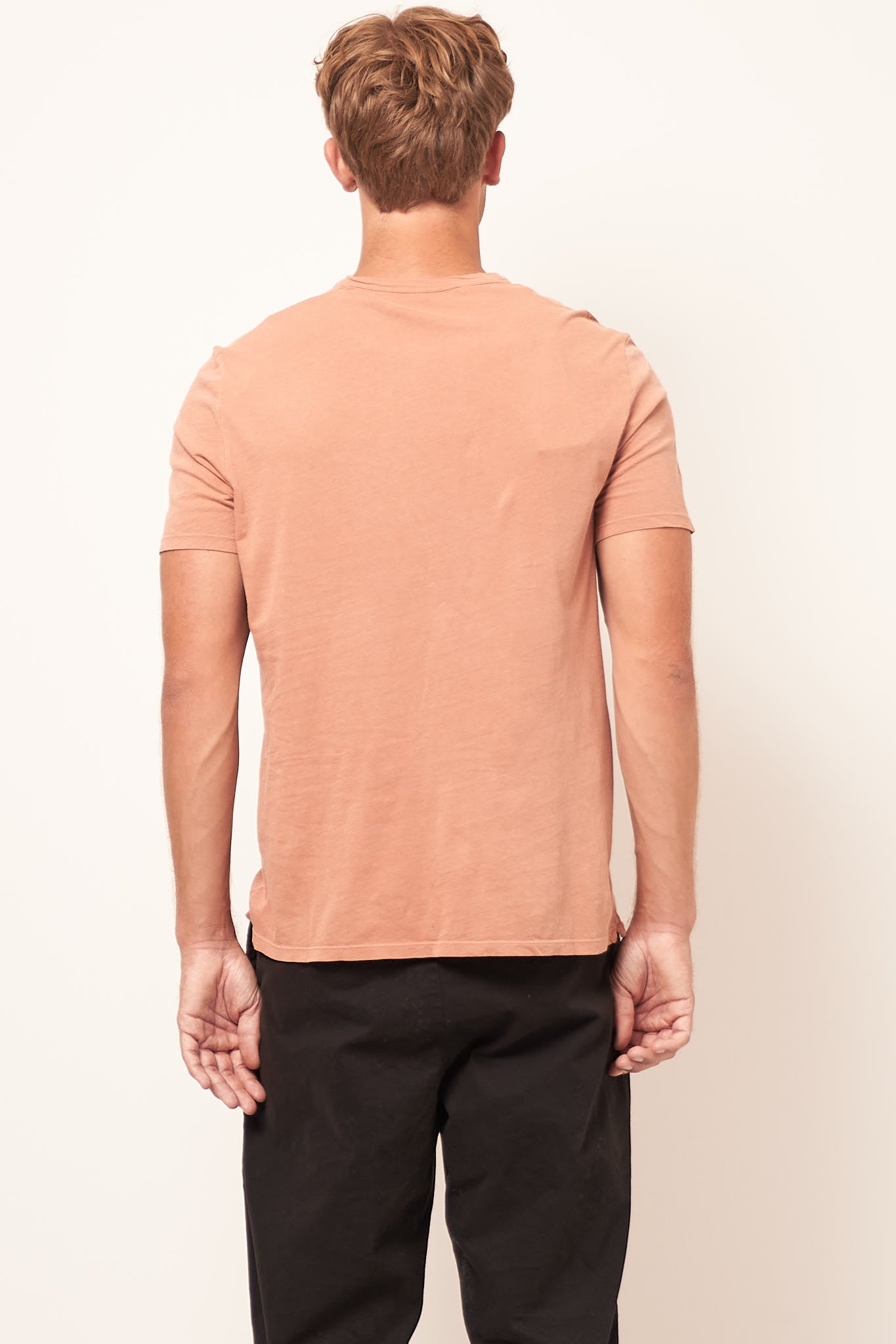 Devon T-shirt Vintage Terracotta