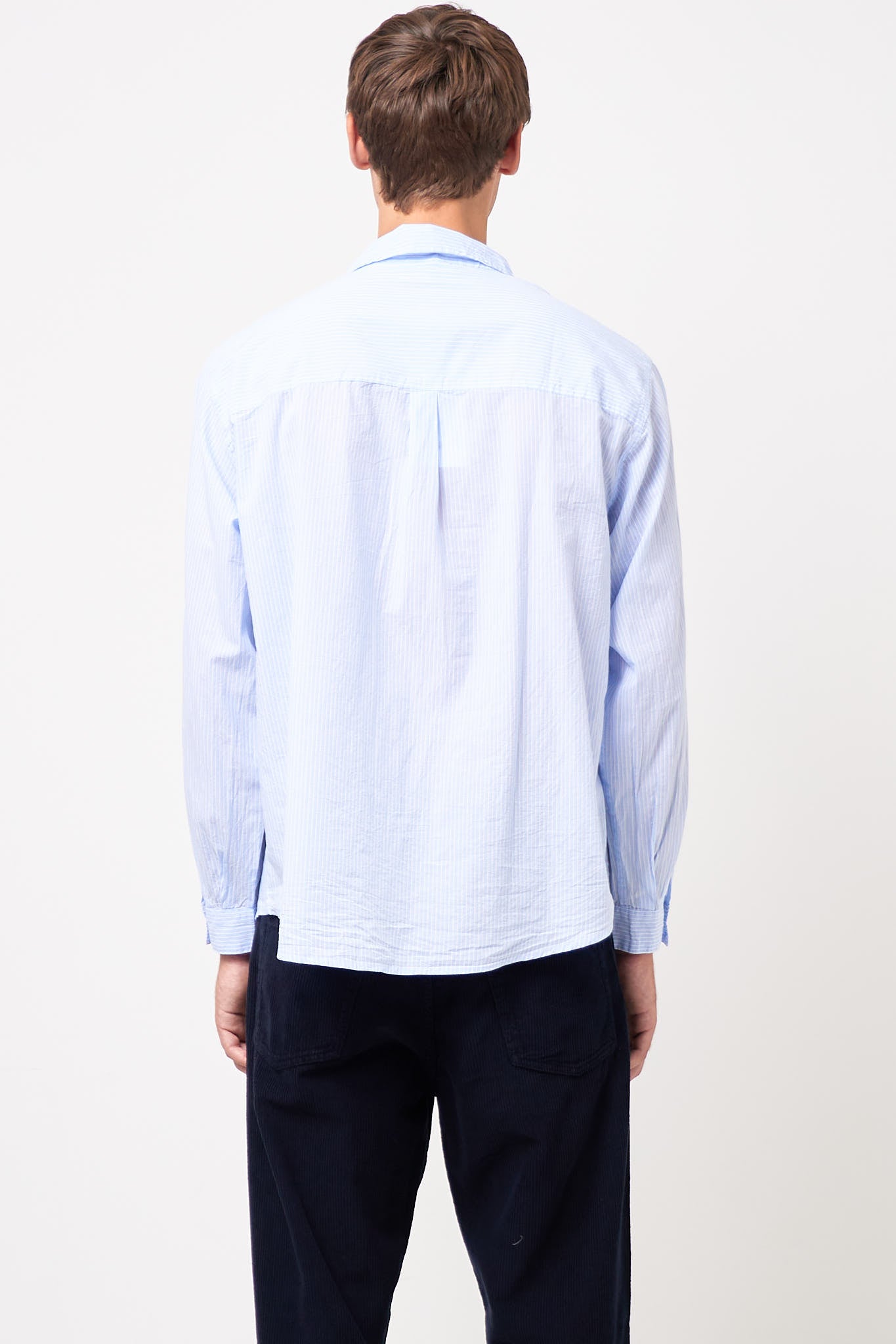 Eluabird Shirt Blue Stripes