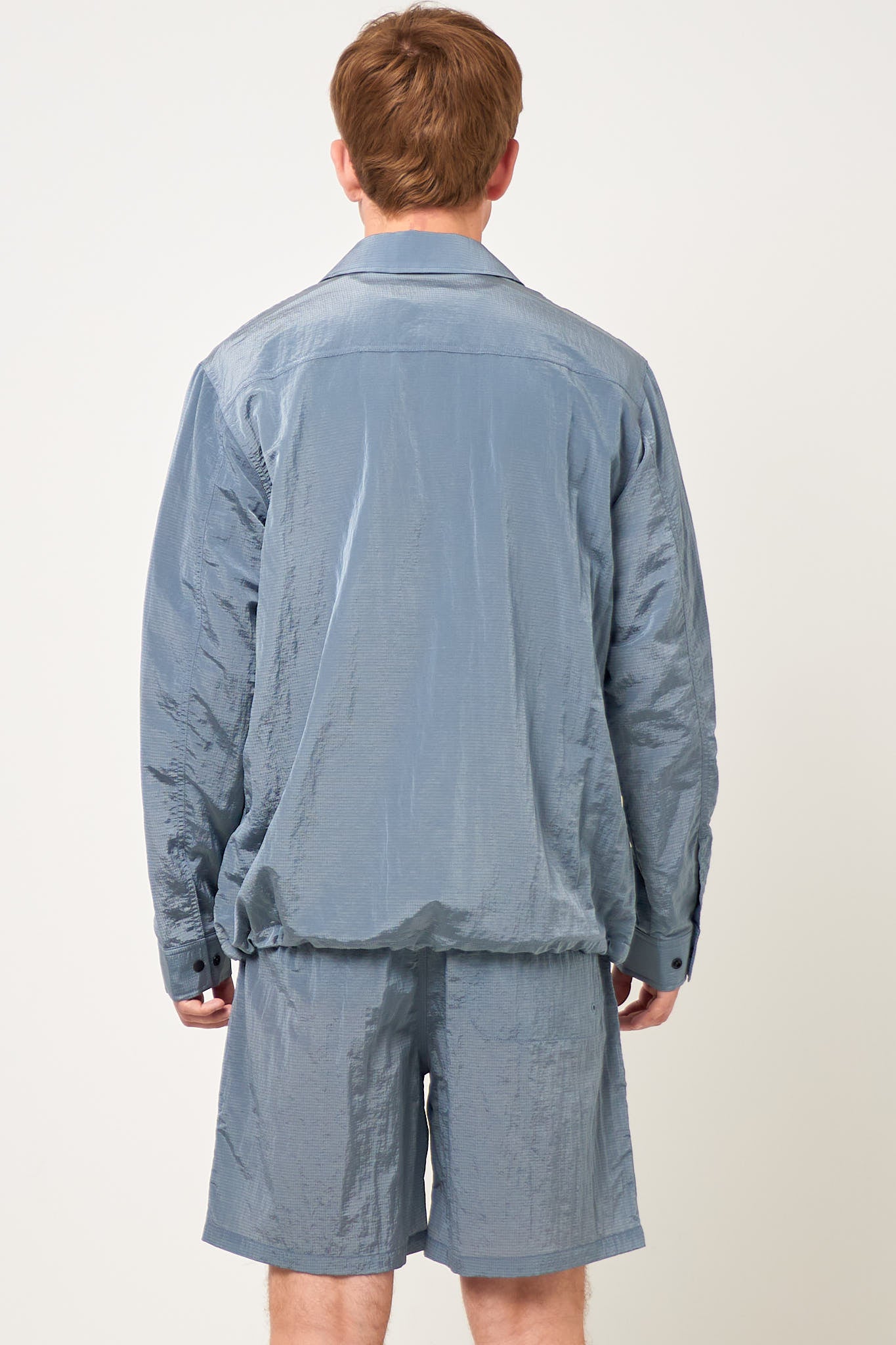 Faro Luma Overshirt Steel Blue