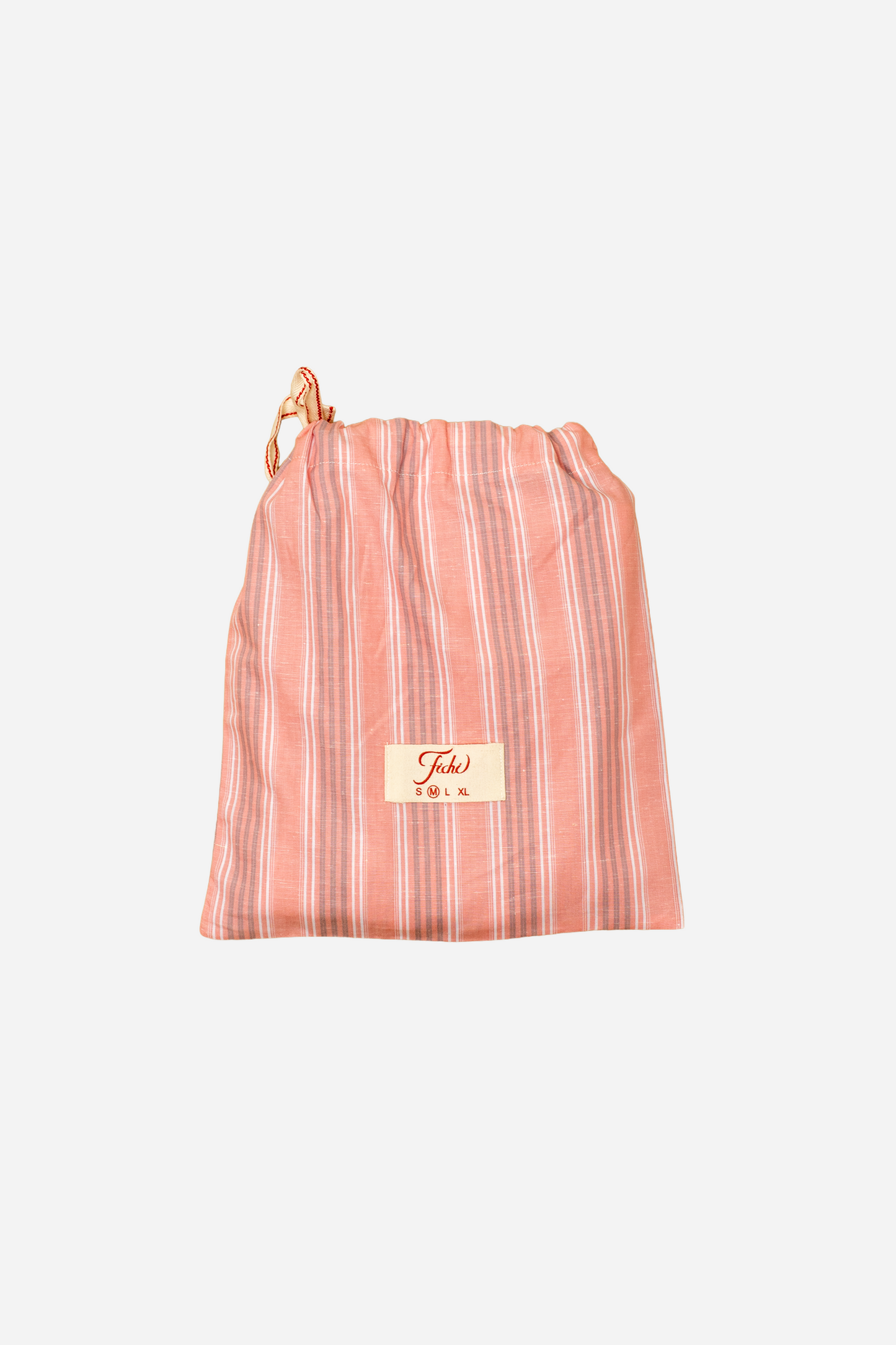Grey & Peach Stripe Boxers