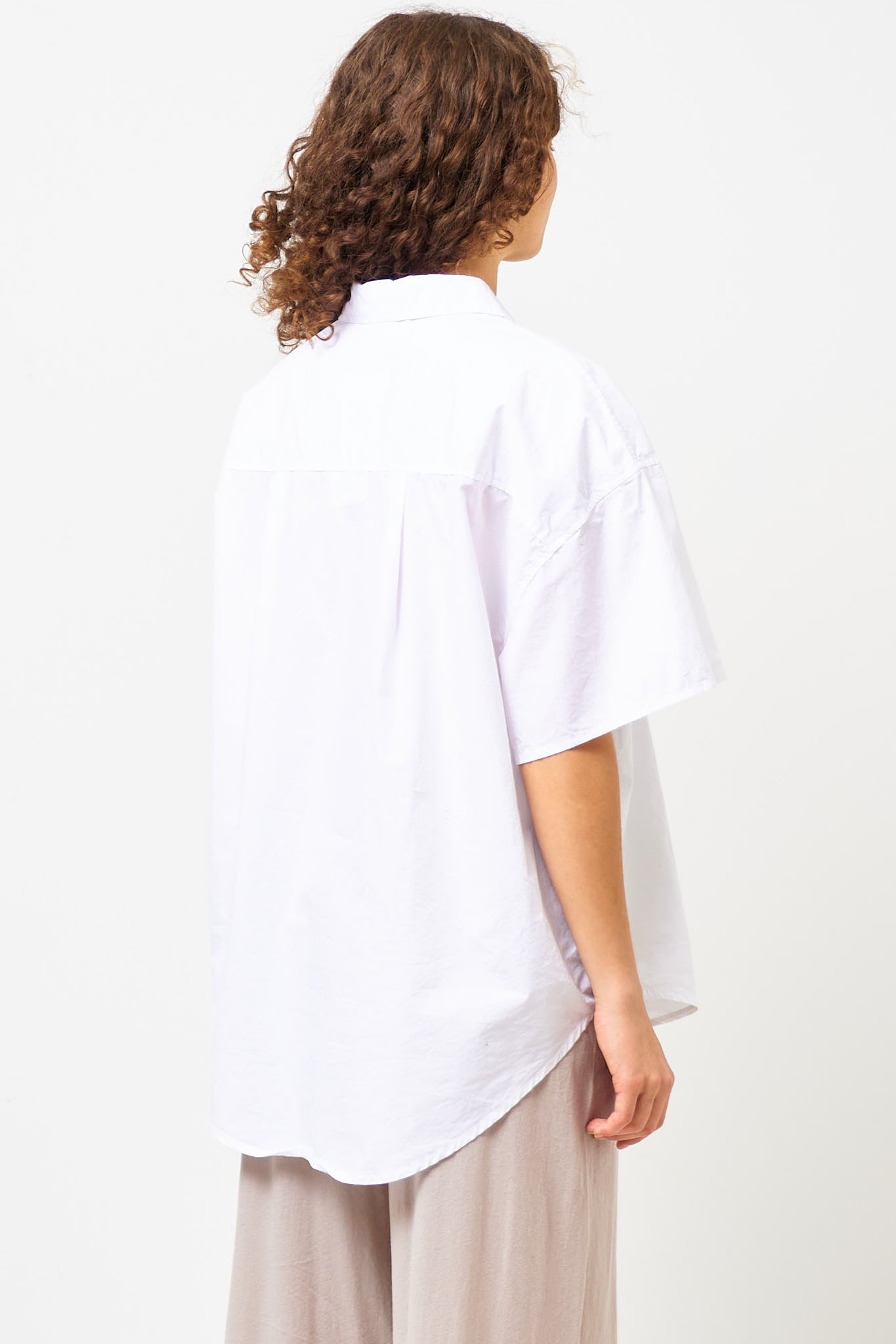 Havanarow S/S Shirt White