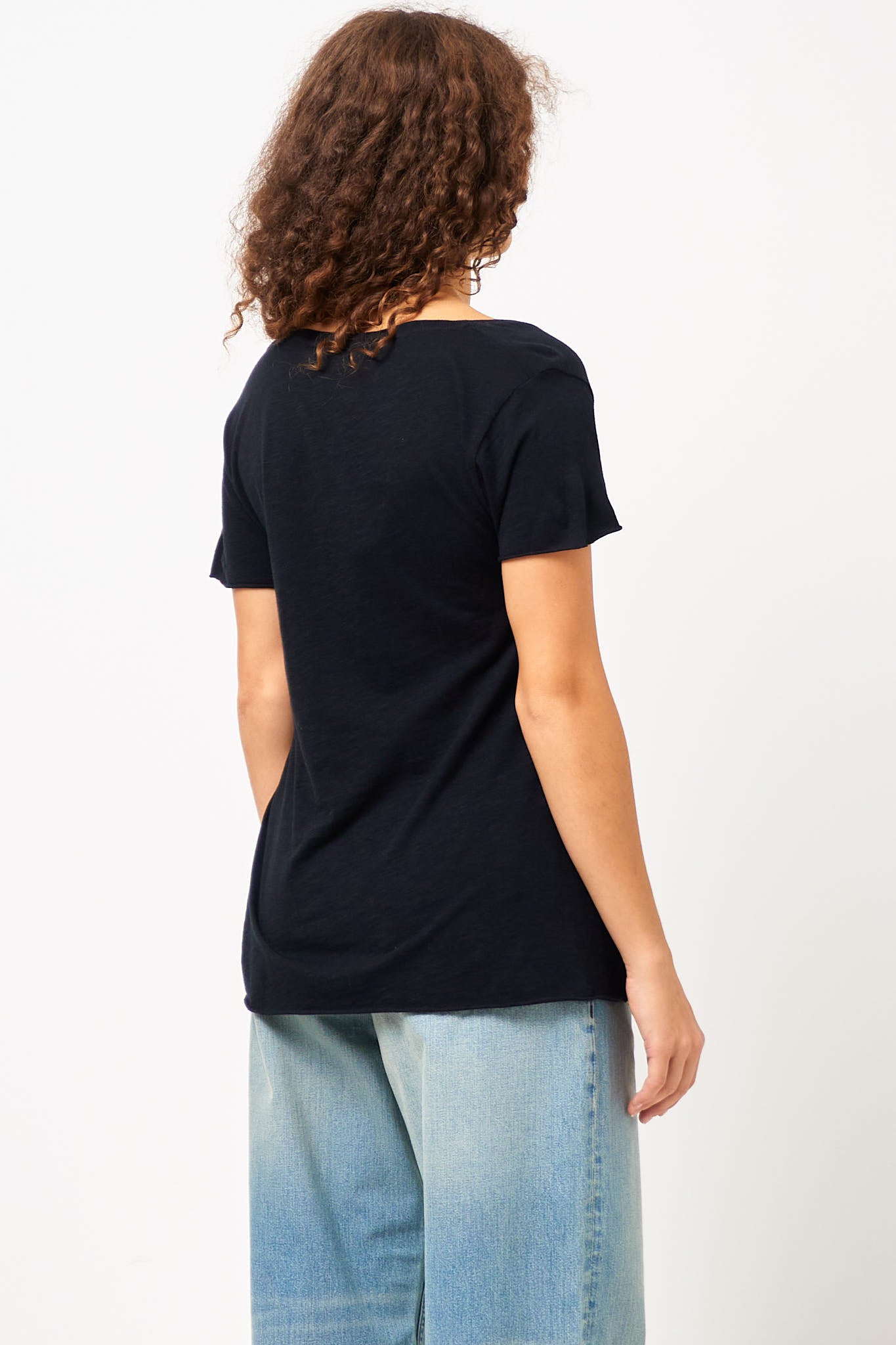Jacksonville V-neck T-shirt Black