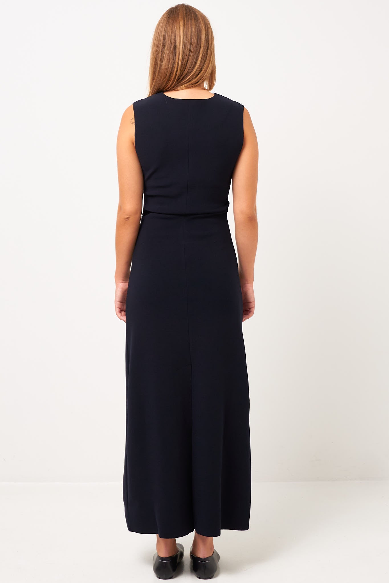 Lay2 Drape Dress Ink