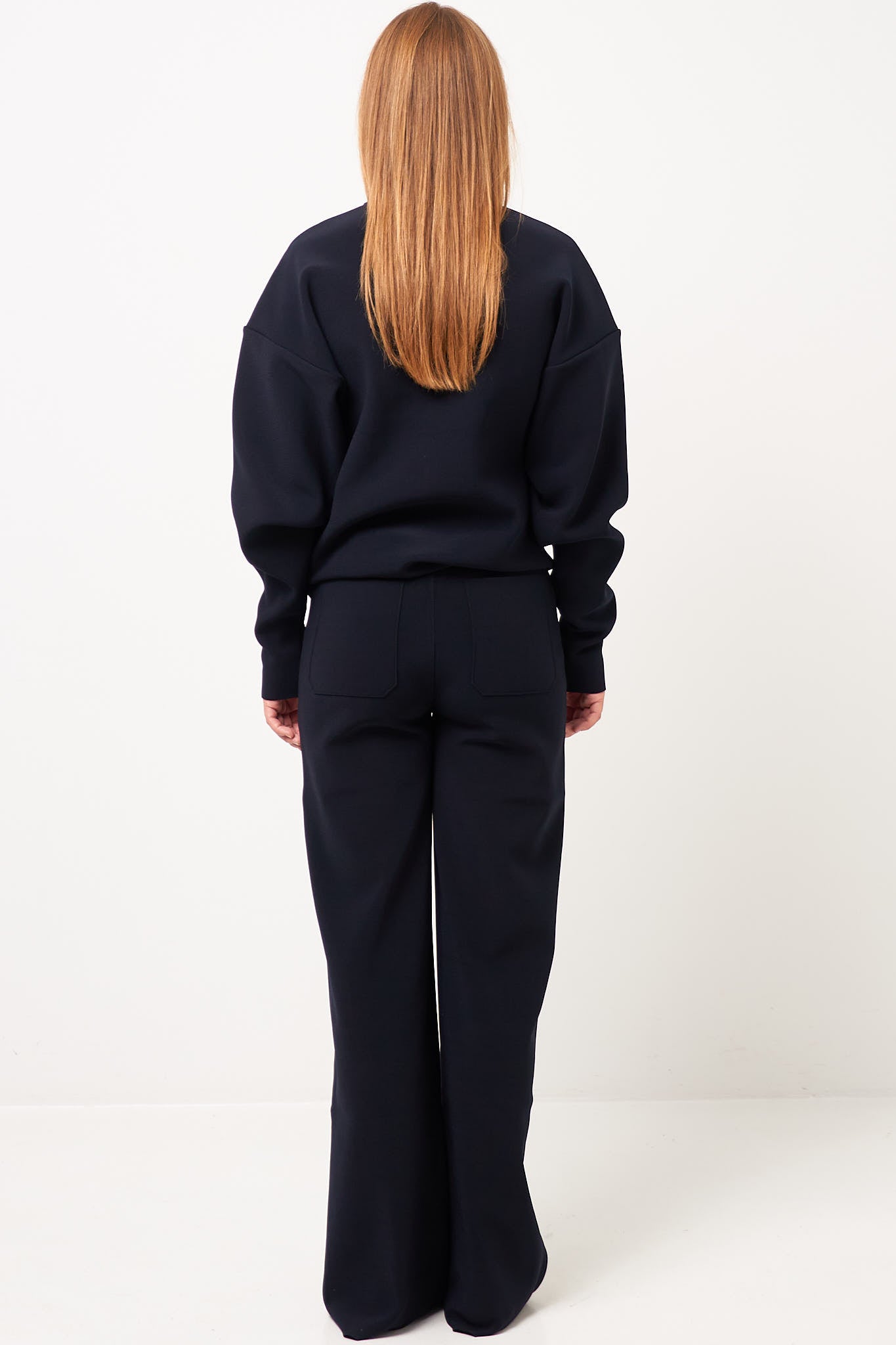 Lay2 Straight Trousers Ink