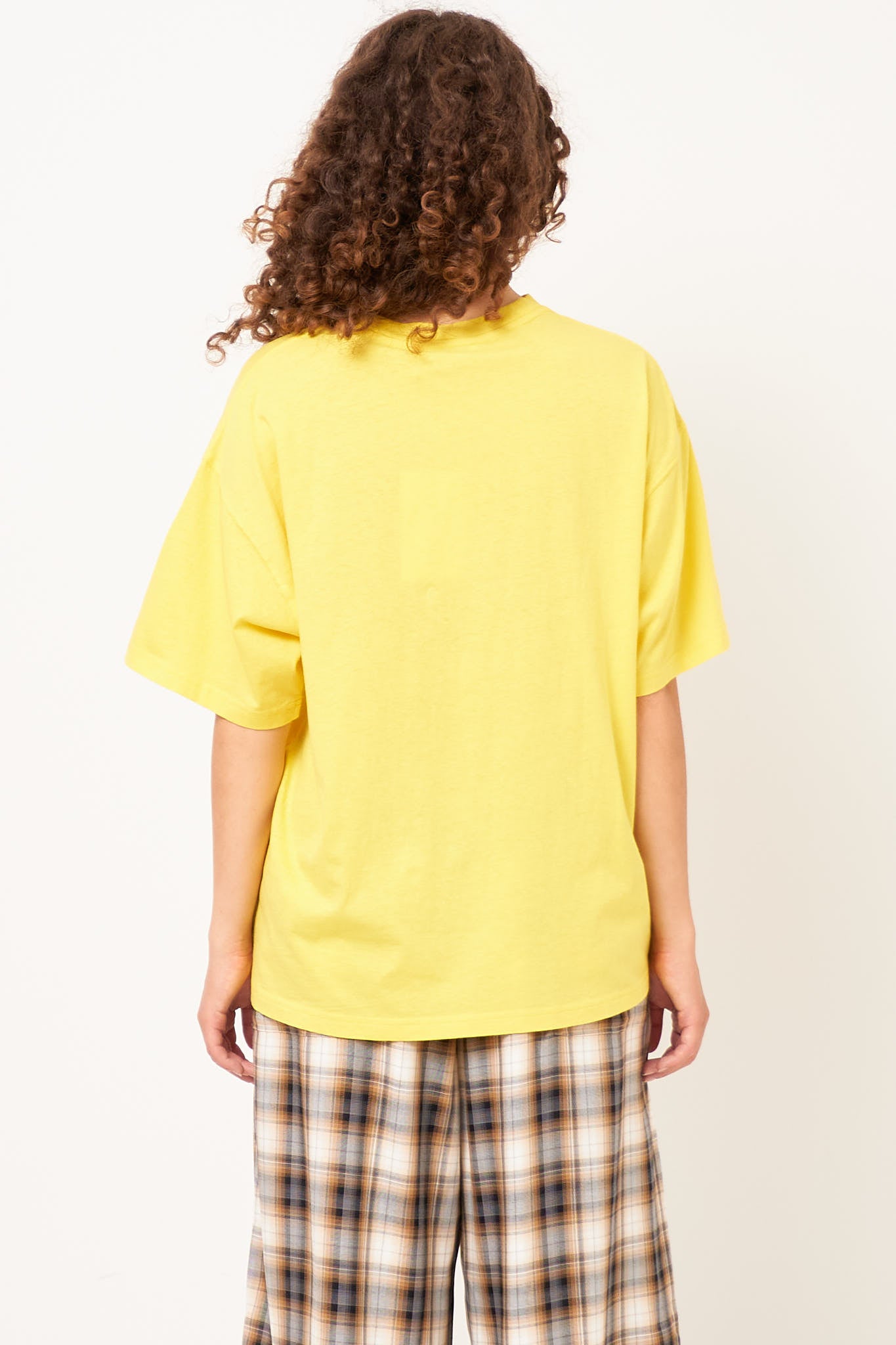 Logo T-Shirt Bright Yellow