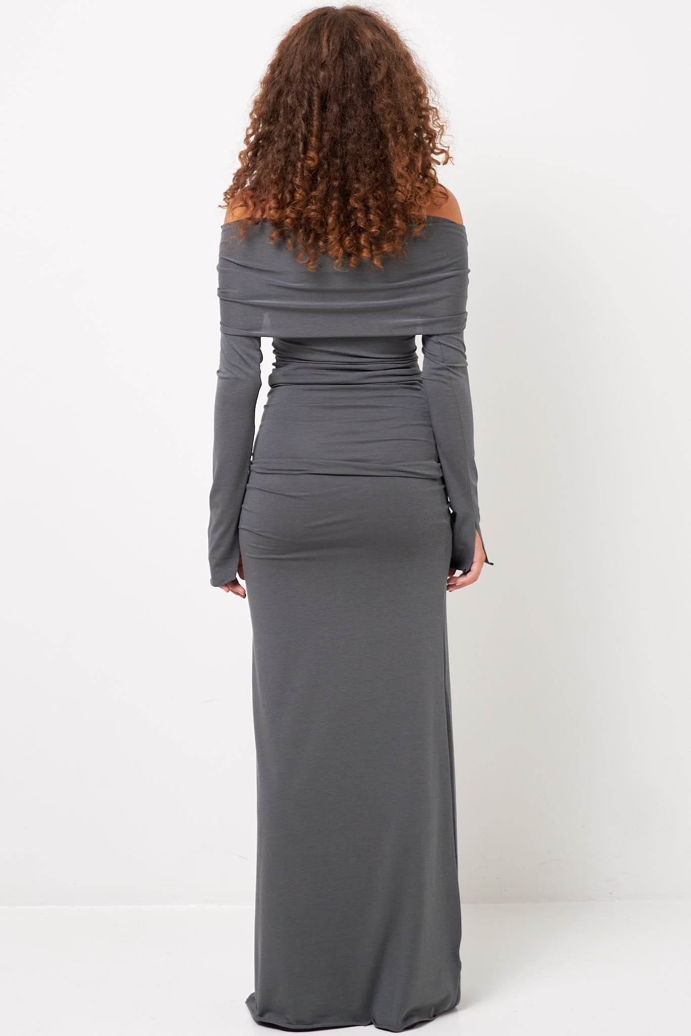 Long Skirt Dark Green