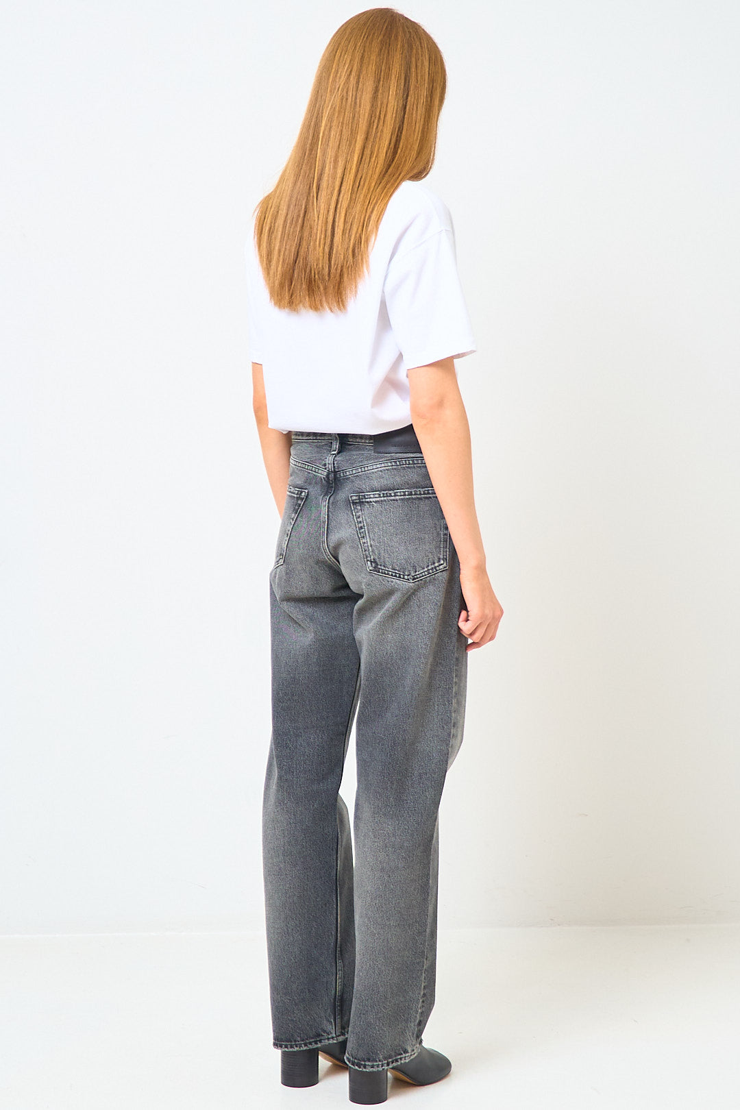 Loose Jeans New Black Worn