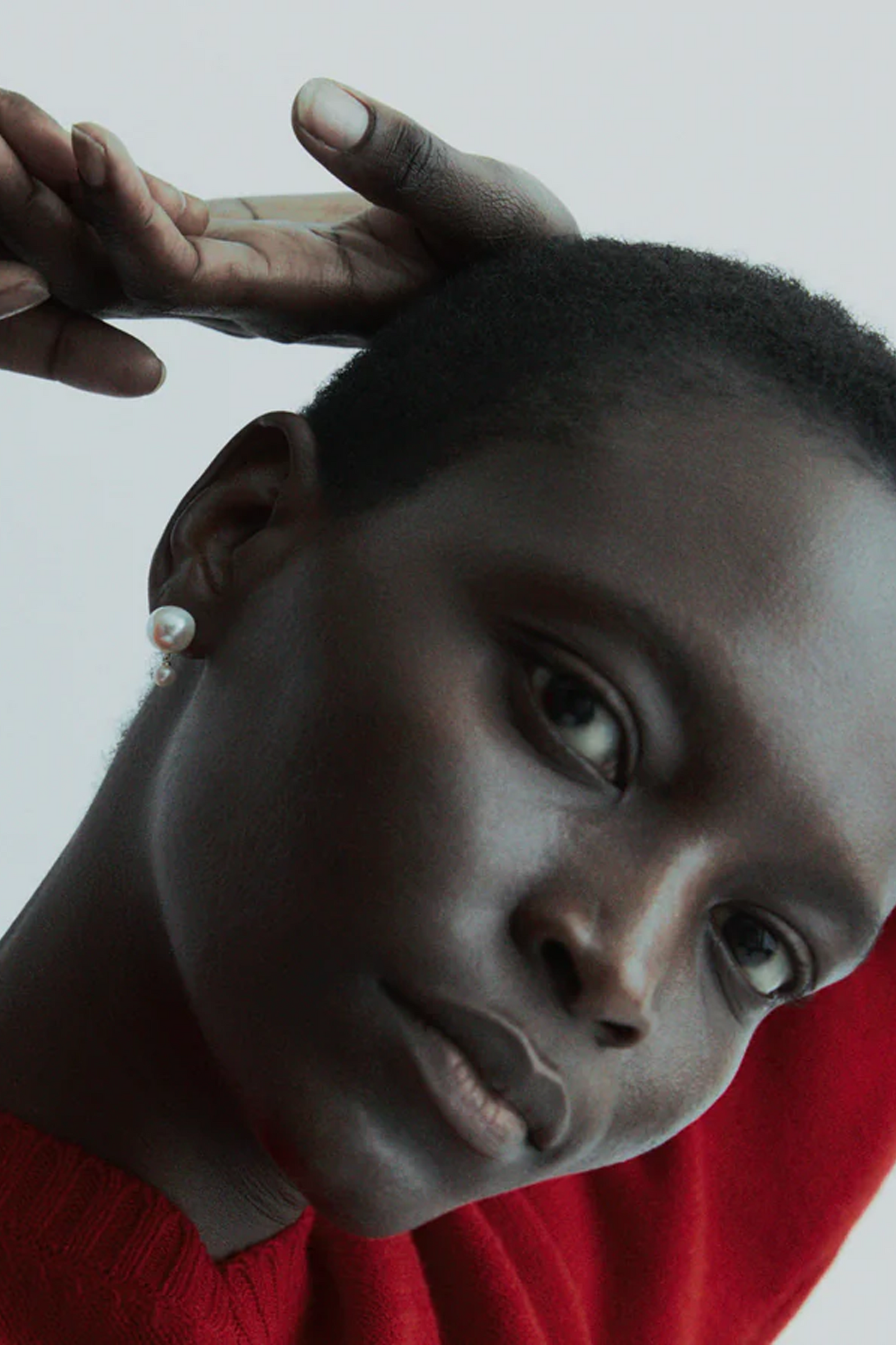 Lumora Small Stud Silver