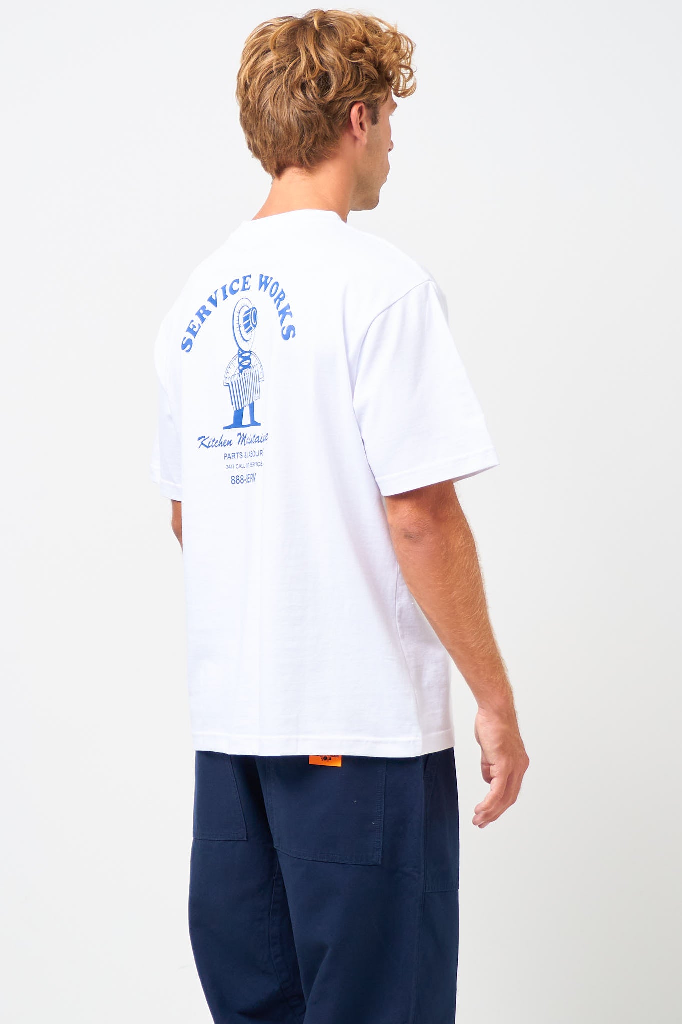 Maintenance Tee White