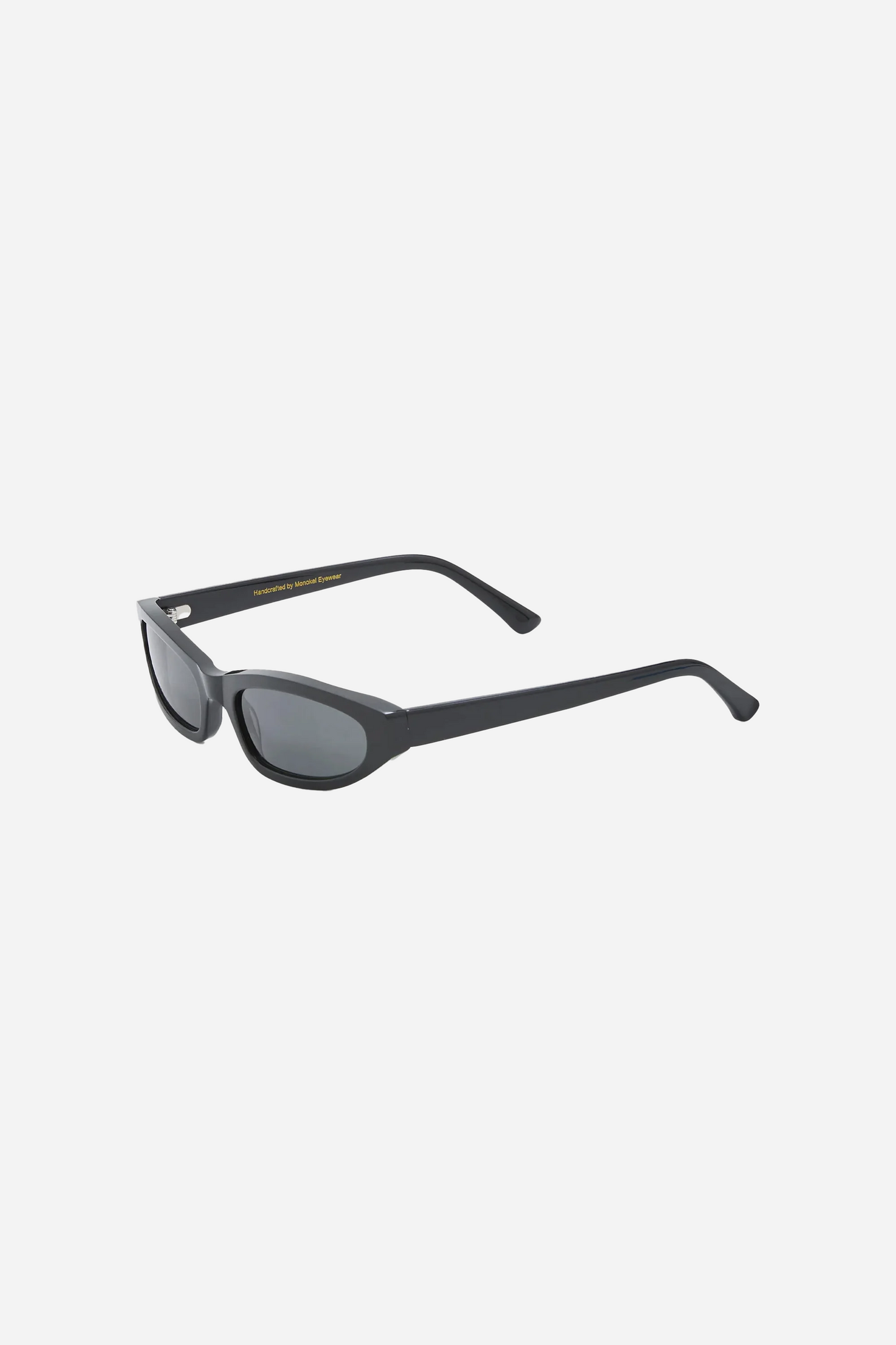 Miles Black/Green Solid Lens