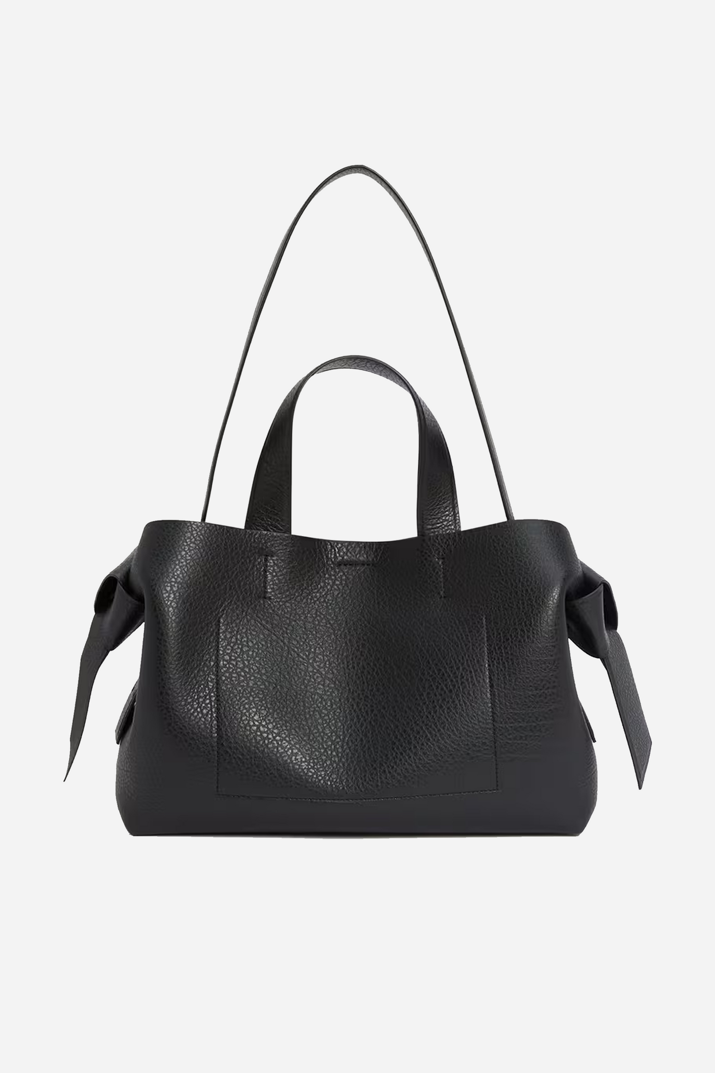 Musubi Midi Tote Black