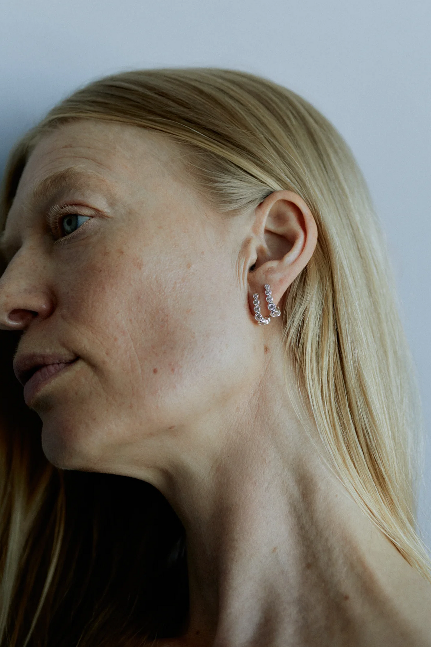 Odette Earring Silver