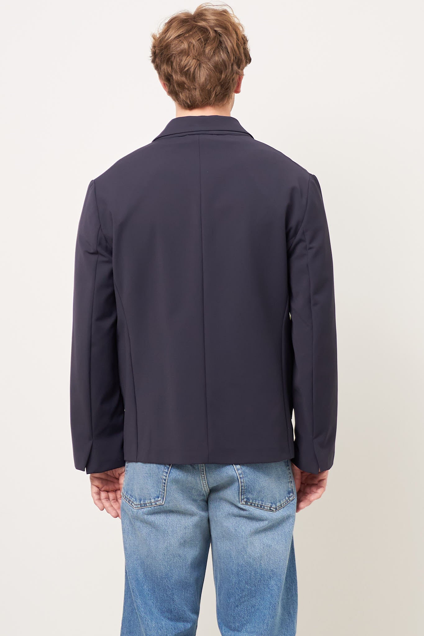 Oscar Tech Suit Jacket Navy