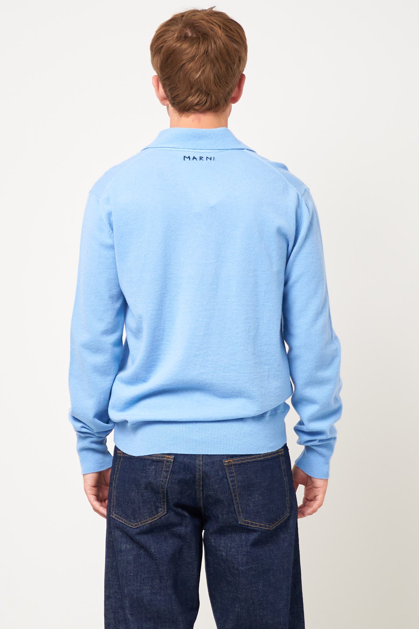 Polo Graphic Contrast Iris Blue