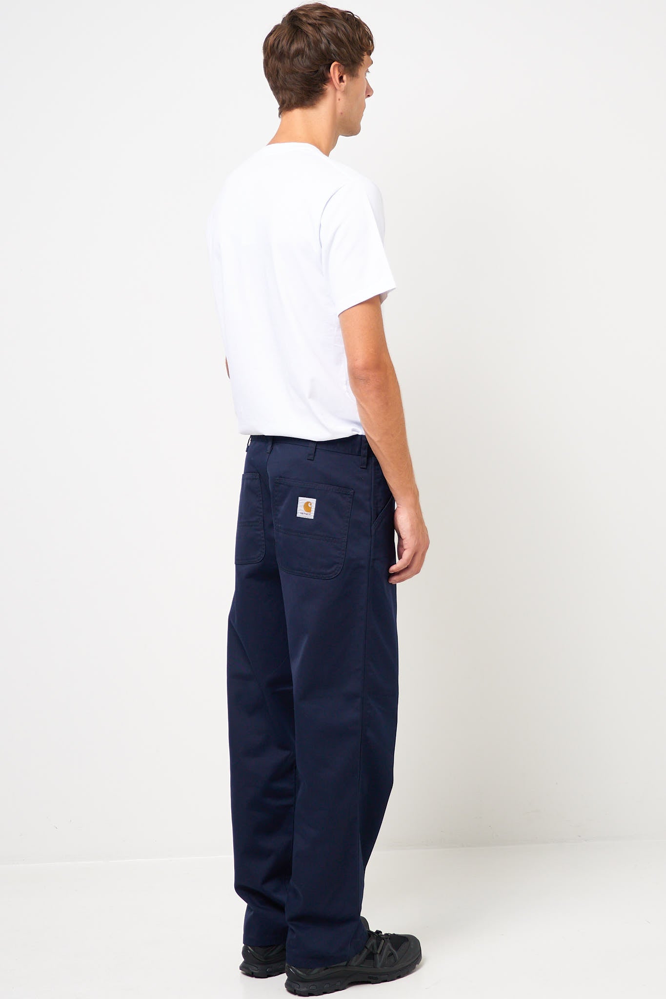 Simple Pant Dark Navy Rinsed
