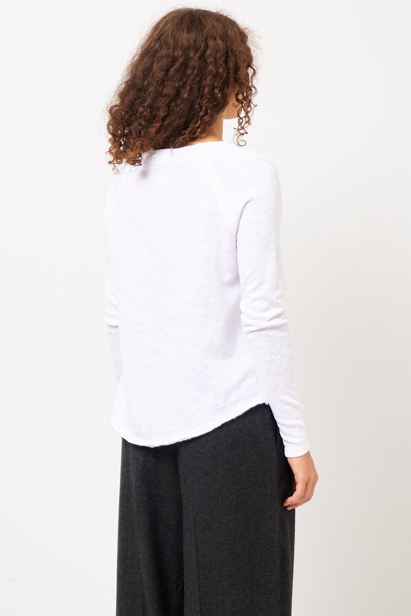 Sonoma L/S T-shirt White