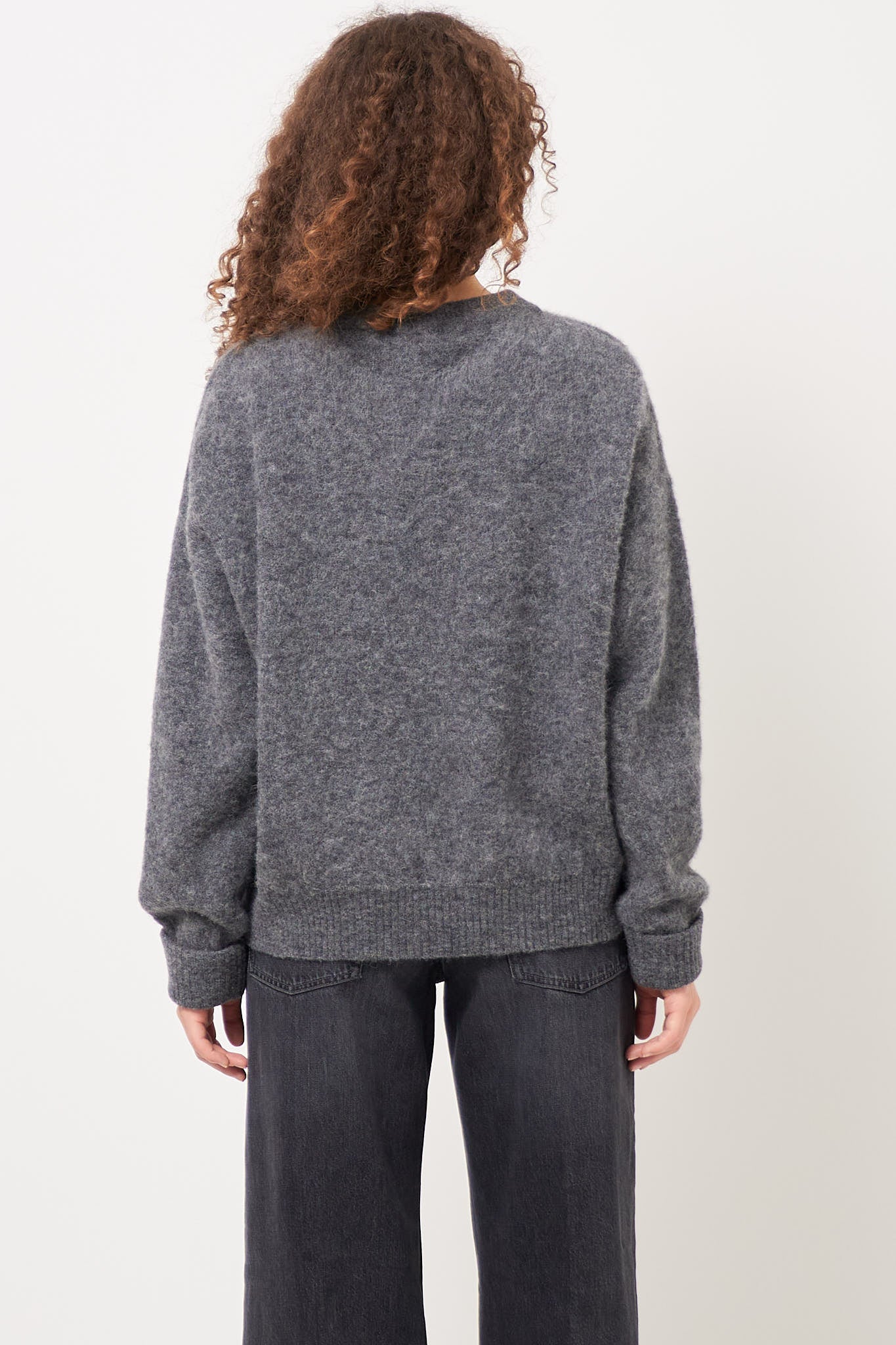Vitow Sweater Steel Melange